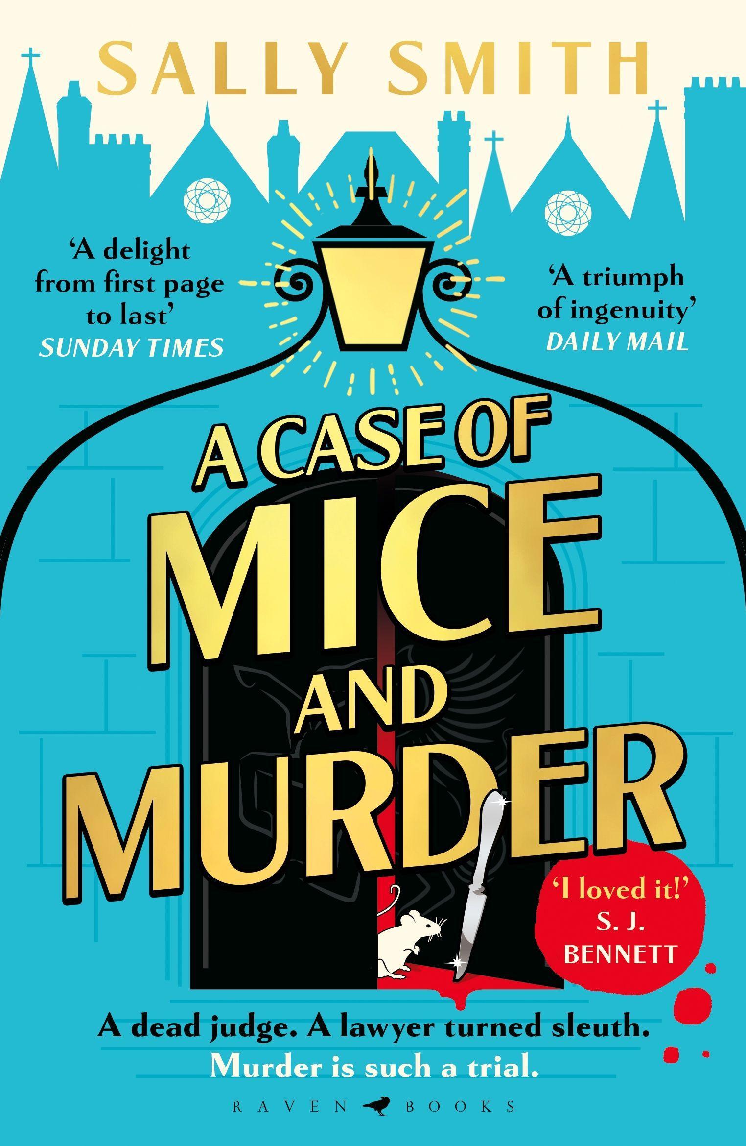 Vorderes Coverbild A Case of Mice and Murder