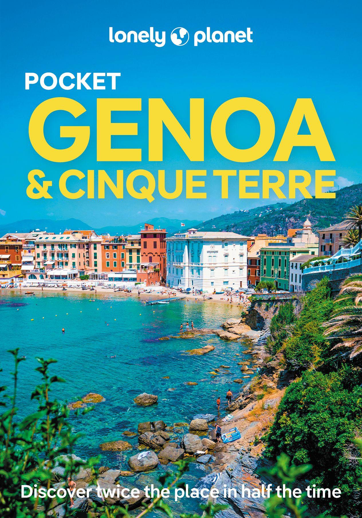 Vorderes Coverbild Lonely Planet Pocket Genoa & Cinque Terre