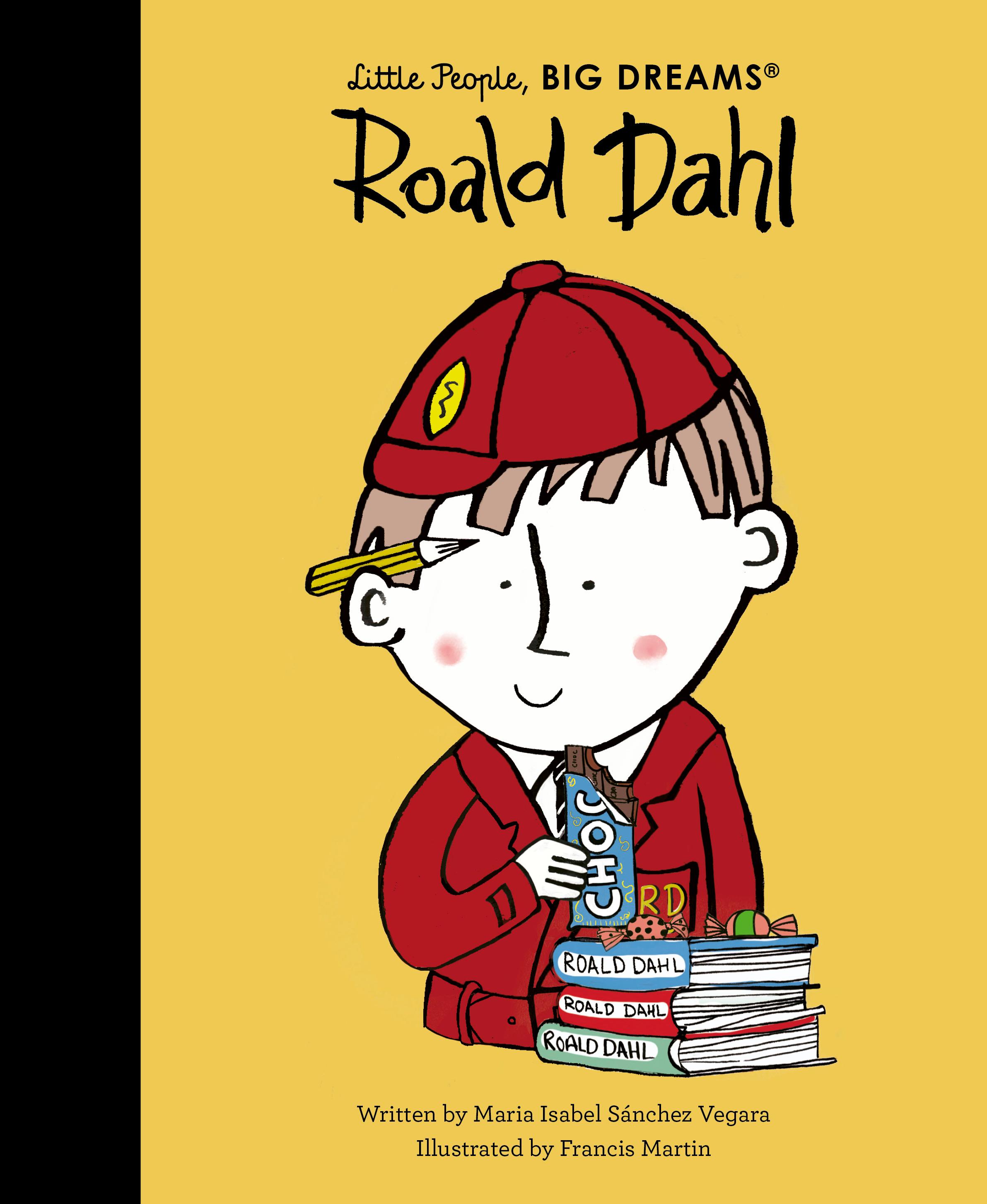 Vorderes Coverbild Roald Dahl
