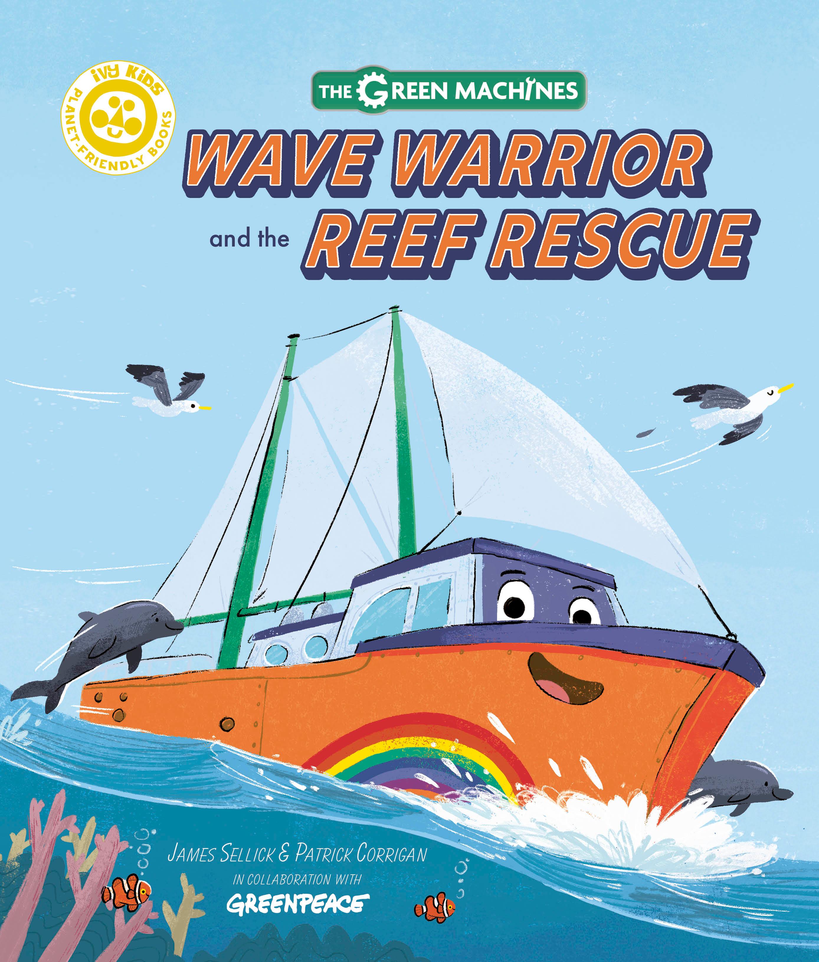 Vorderes Coverbild Wave Warrior and the Reef Rescue