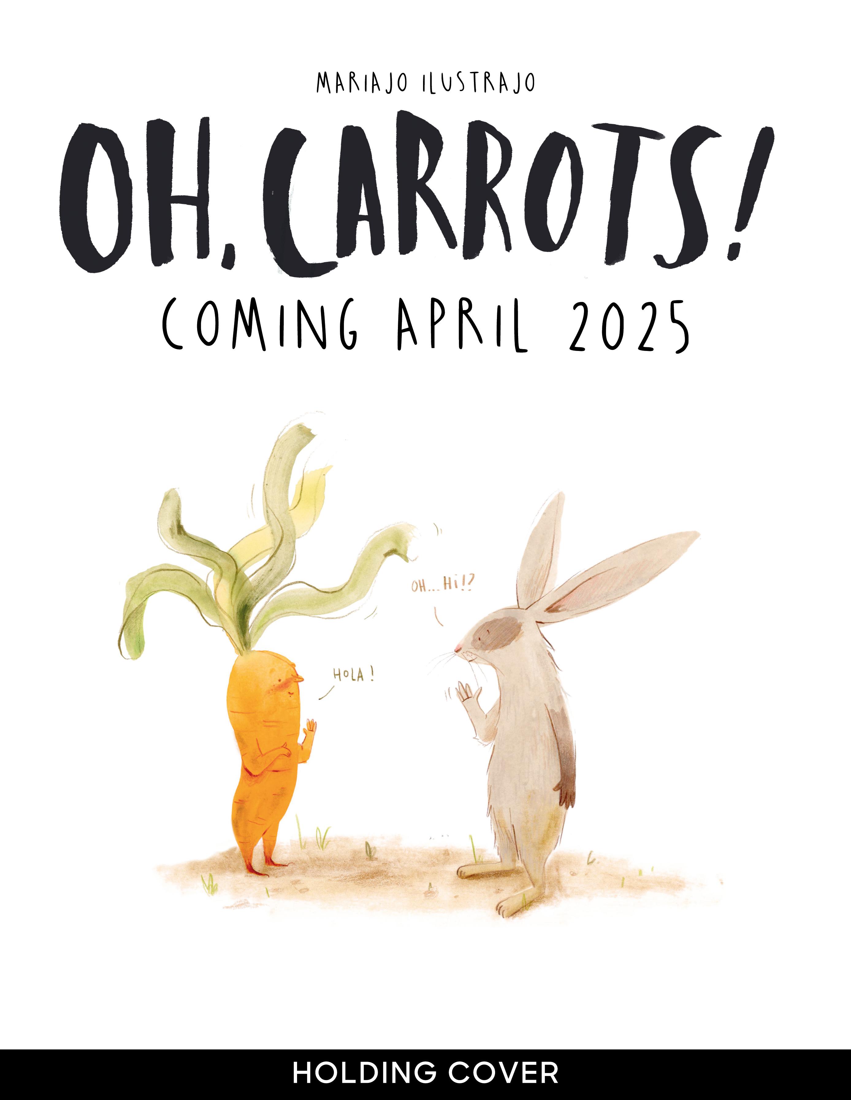 Vorderes Coverbild Oh, Carrots!