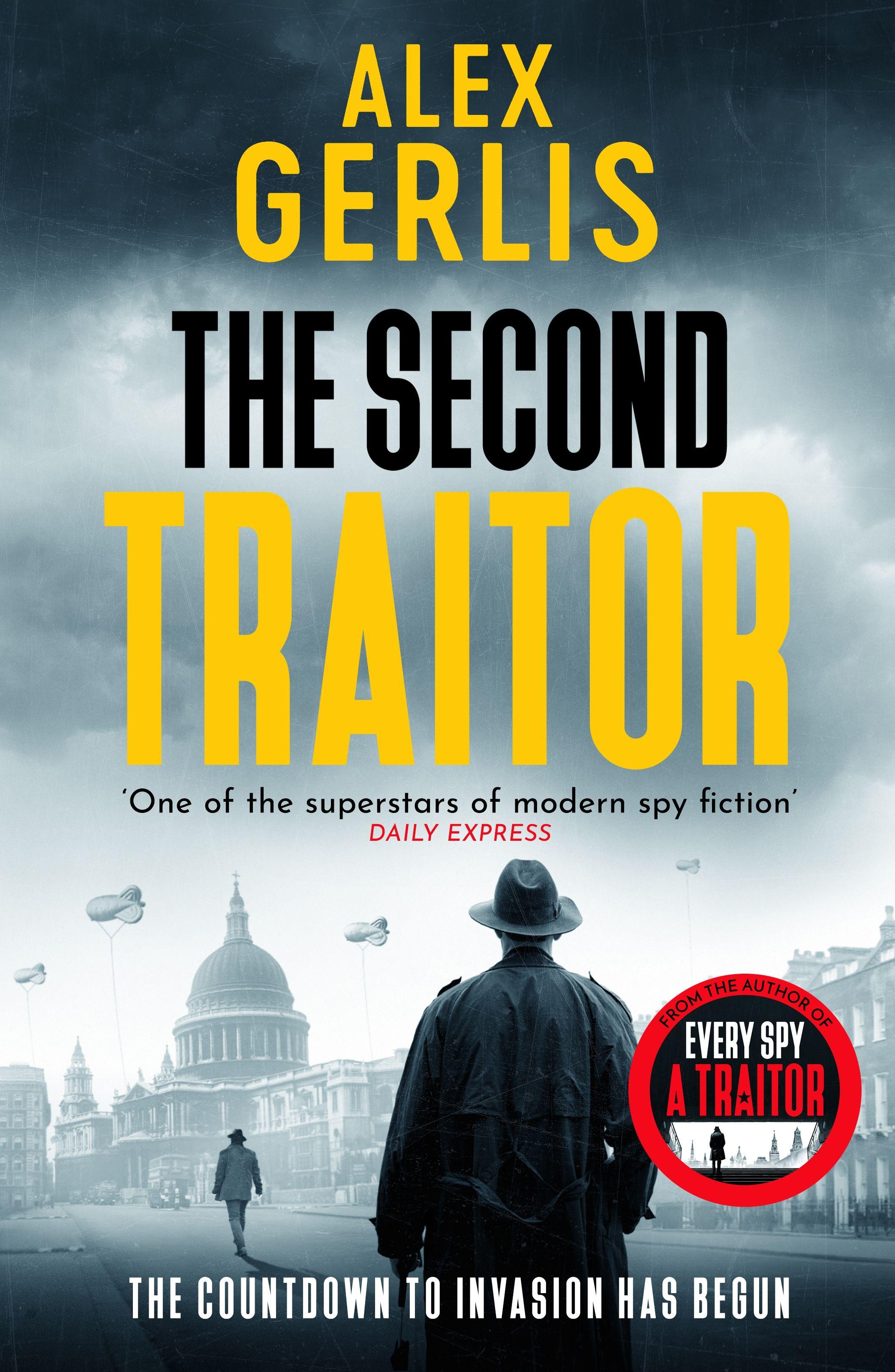 Vorderes Coverbild The Second Traitor