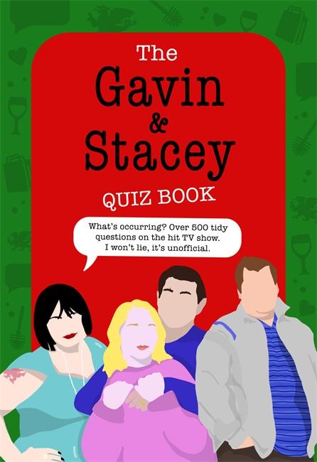 Vorderes Coverbild The Gavin and Stacey Quiz Book