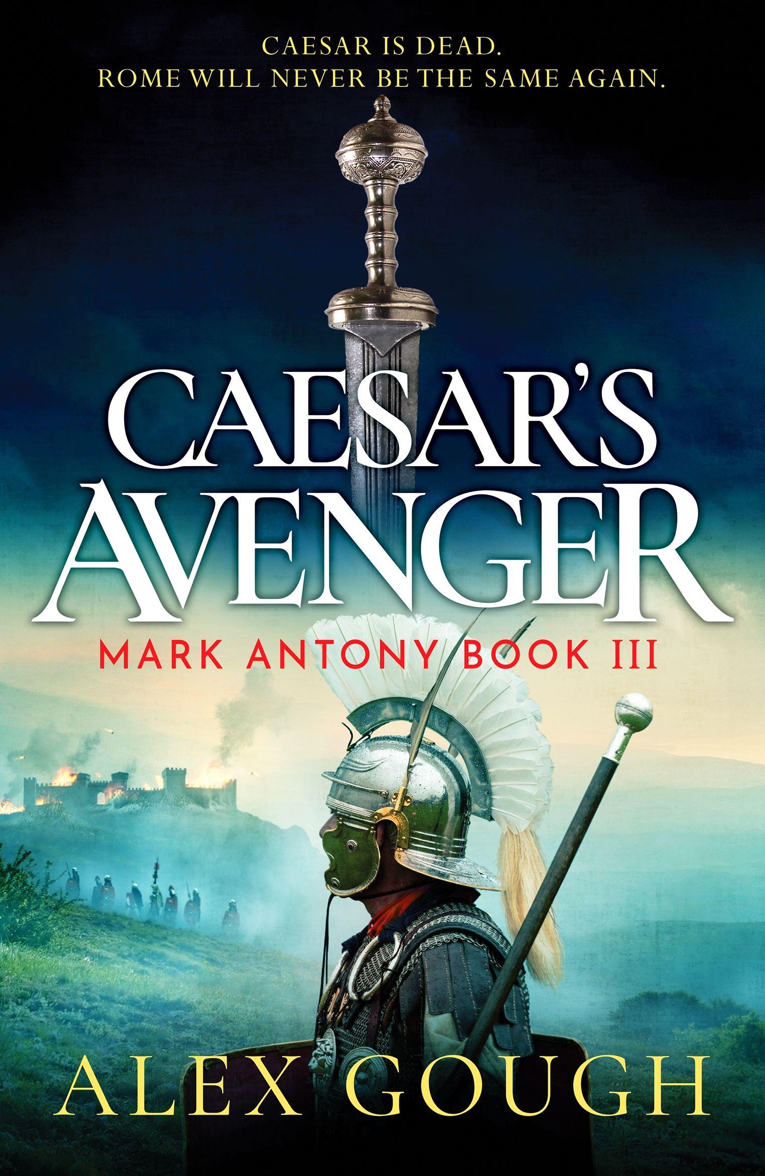Vorderes Coverbild Caesar's Avenger