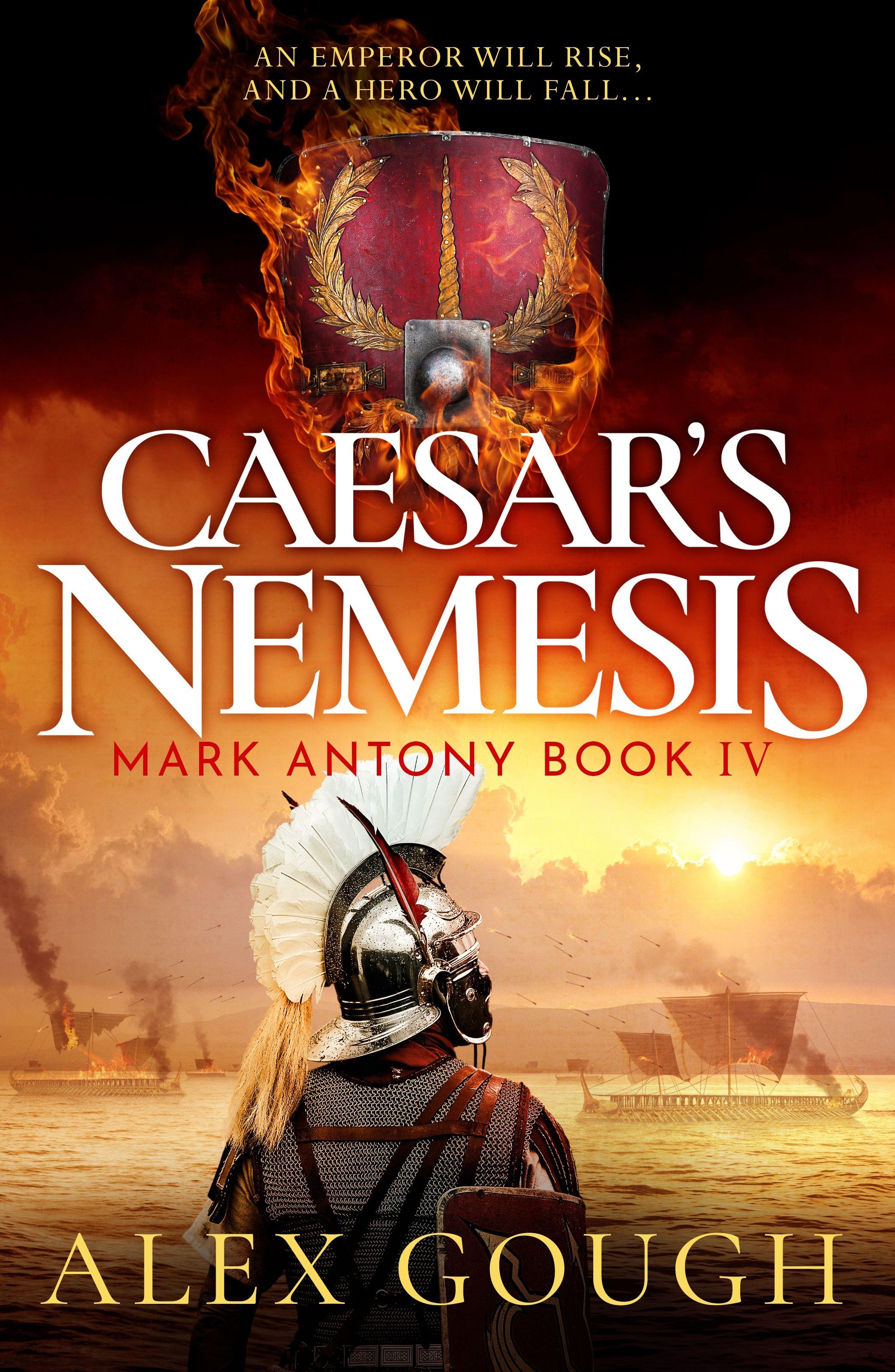 Vorderes Coverbild Caesar's Nemesis