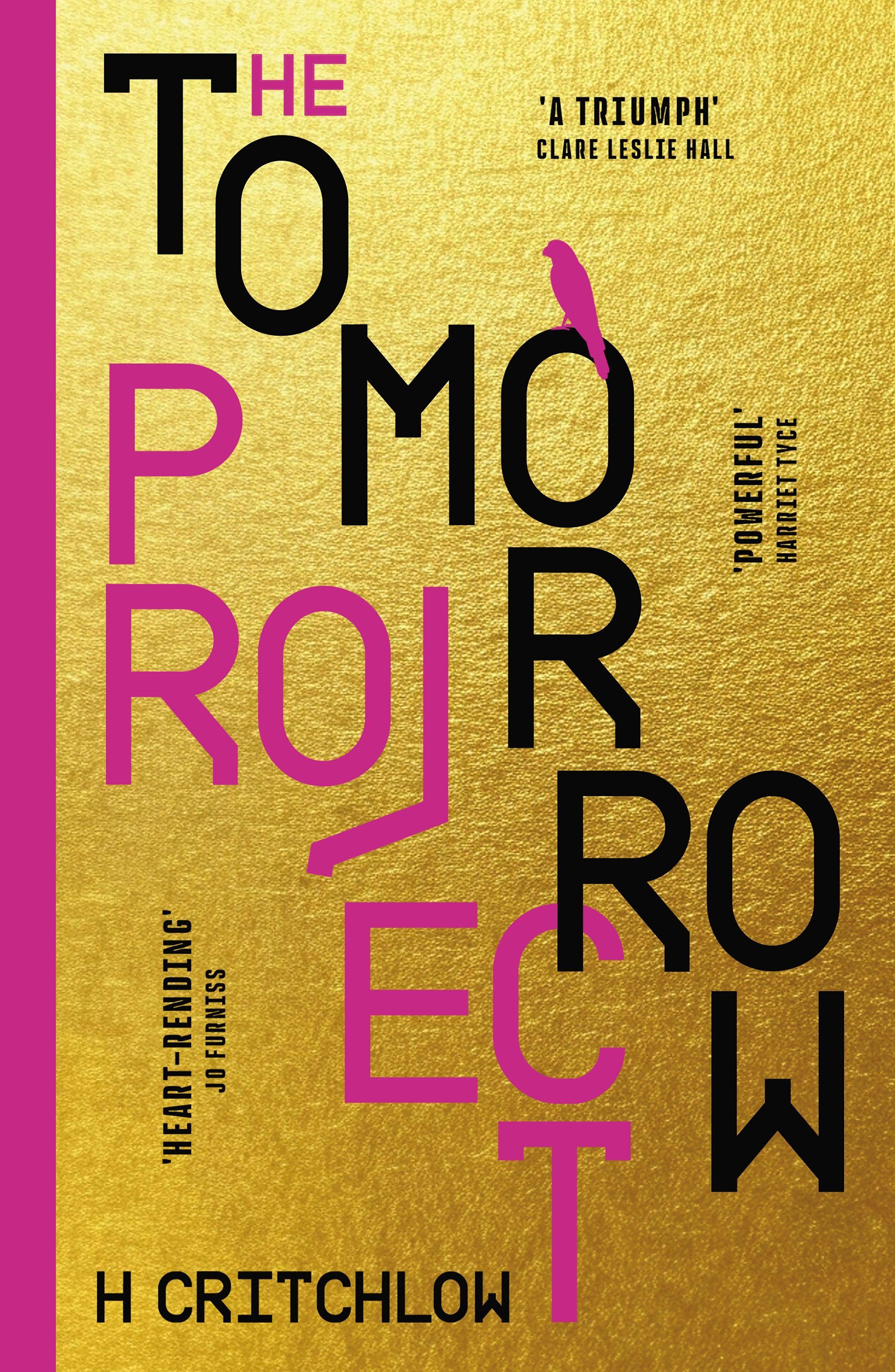 Vorderes Coverbild The Tomorrow Project