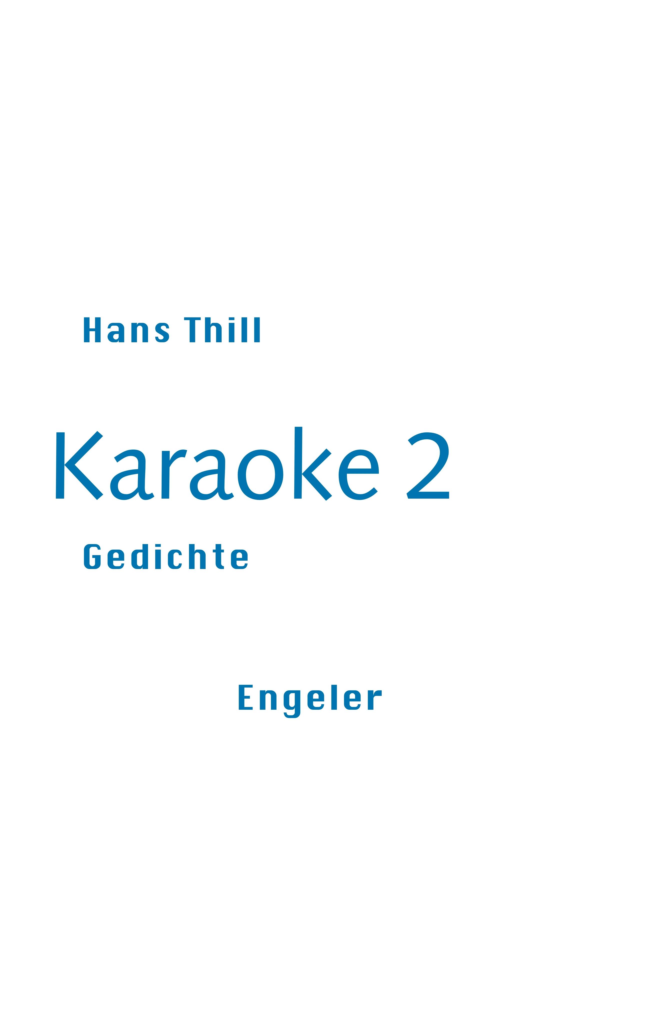 Vorderes Coverbild Karaoke 2