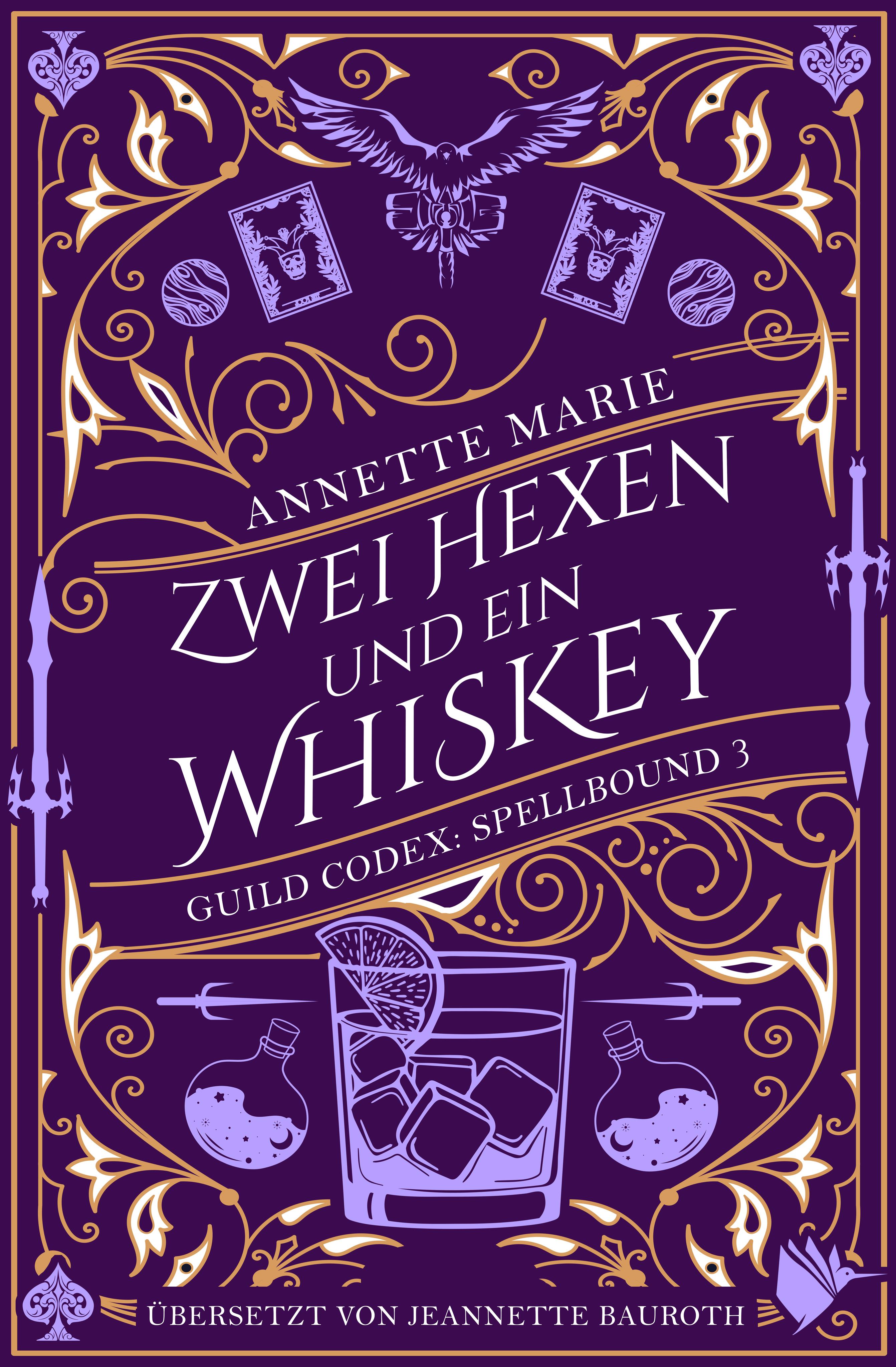 Vorderes Coverbild Zwei Hexen und ein Whiskey