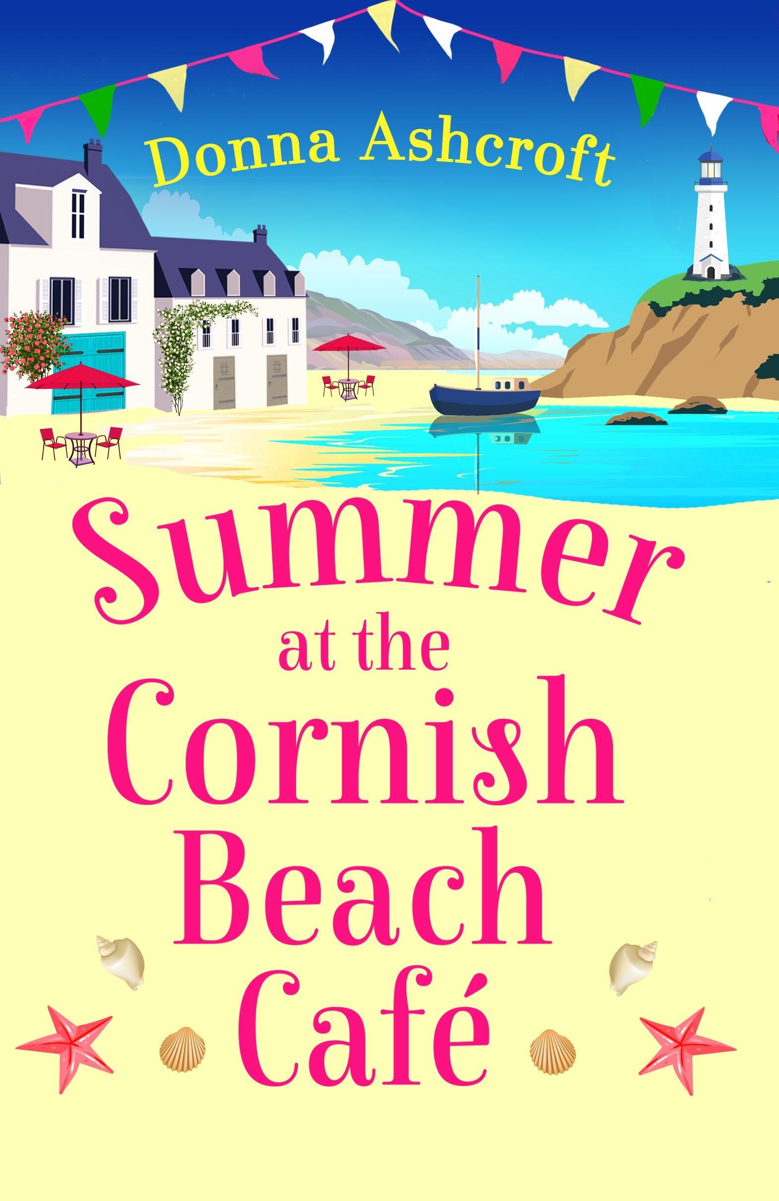 Vorderes Coverbild Summer at the Cornish Beach Cafe