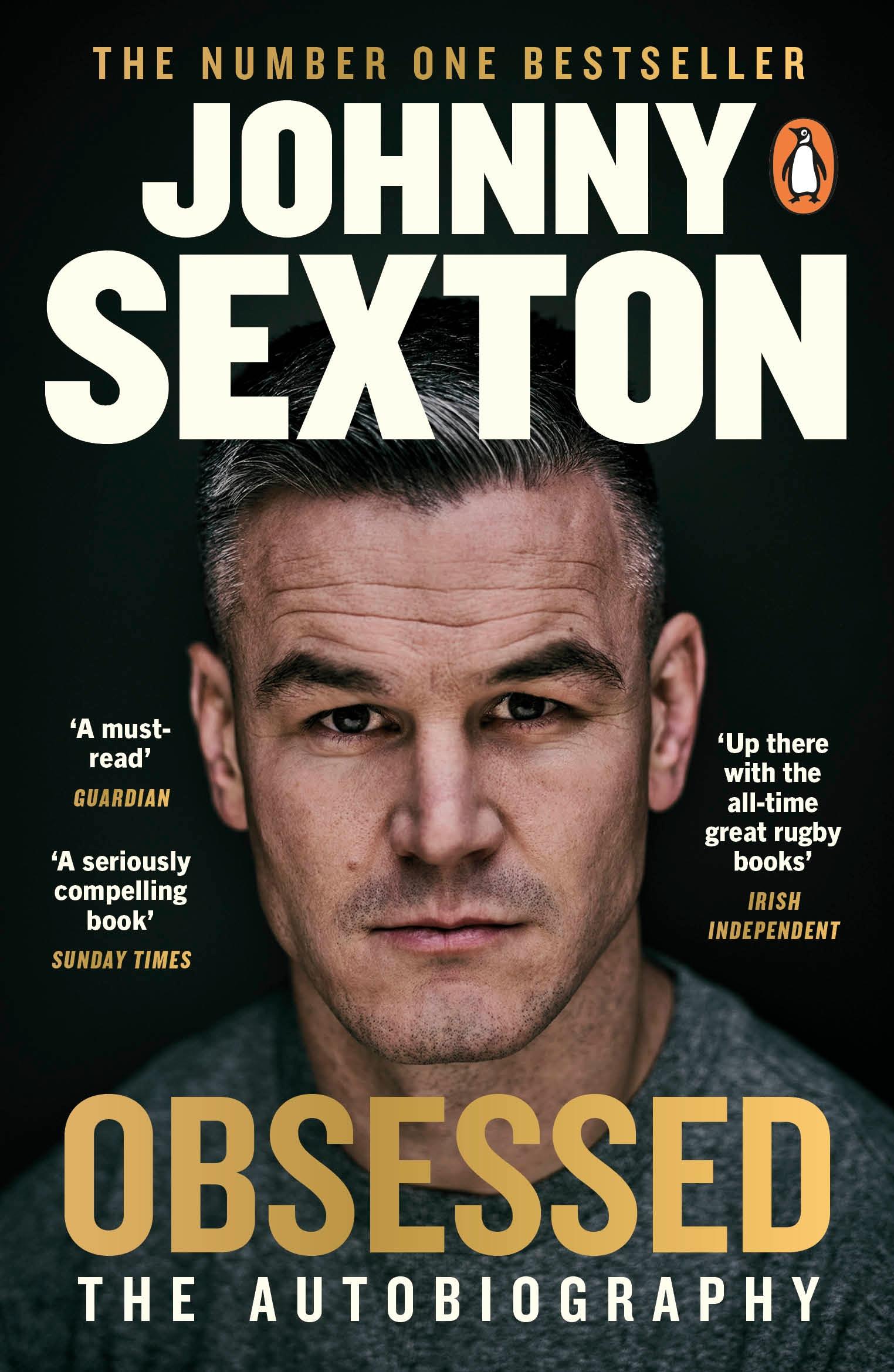 Vorderes Coverbild Obsessed: The Autobiography
