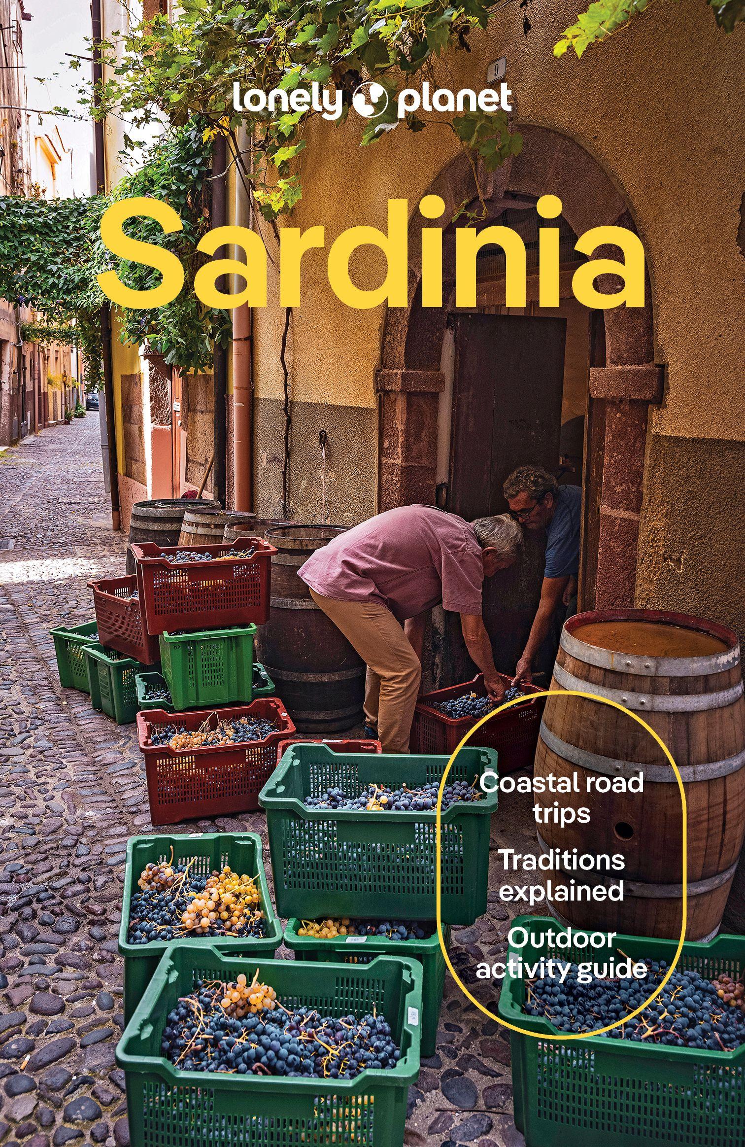 Vorderes Coverbild Lonely Planet Sardinia