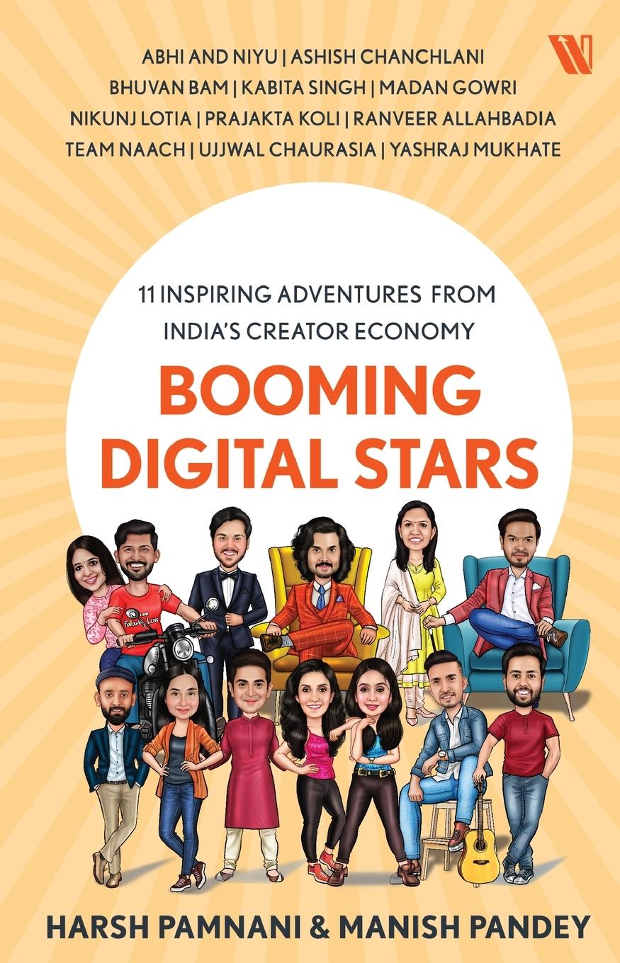 Vorderes Coverbild Booming Digital Stars