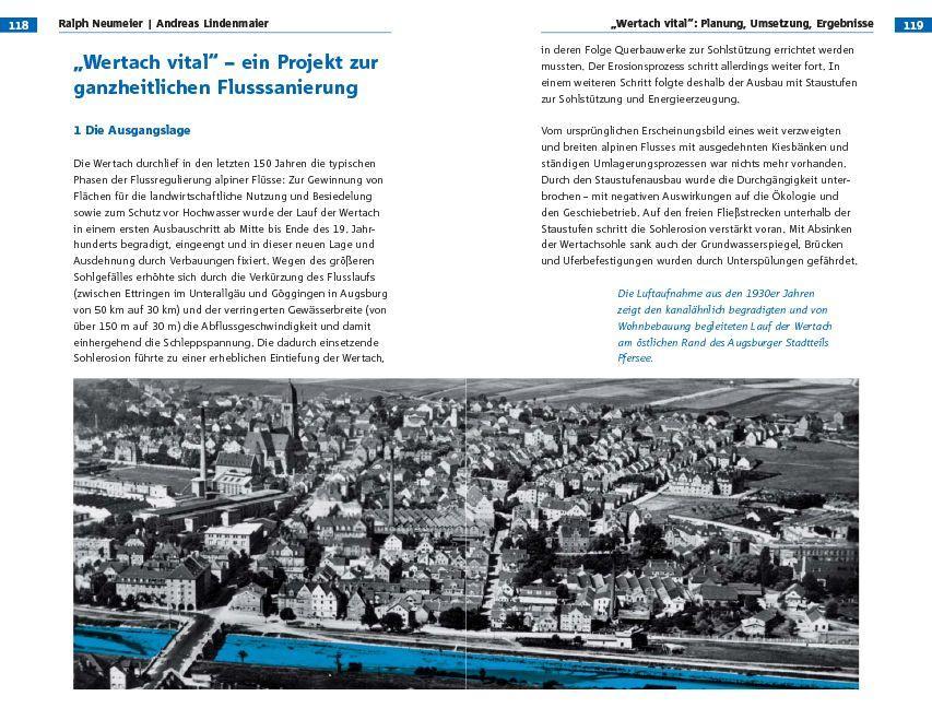 Beispielinhalt (Bild) Die Wertach