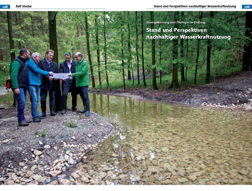 Beispielinhalt (Bild) Die Wertach