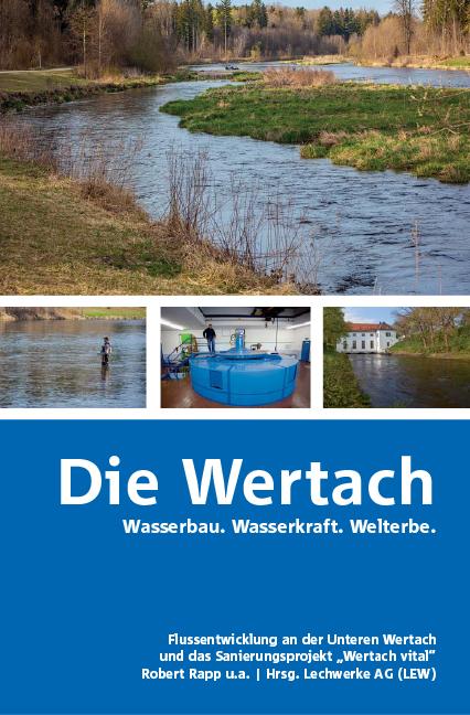 Vorderes Coverbild Die Wertach