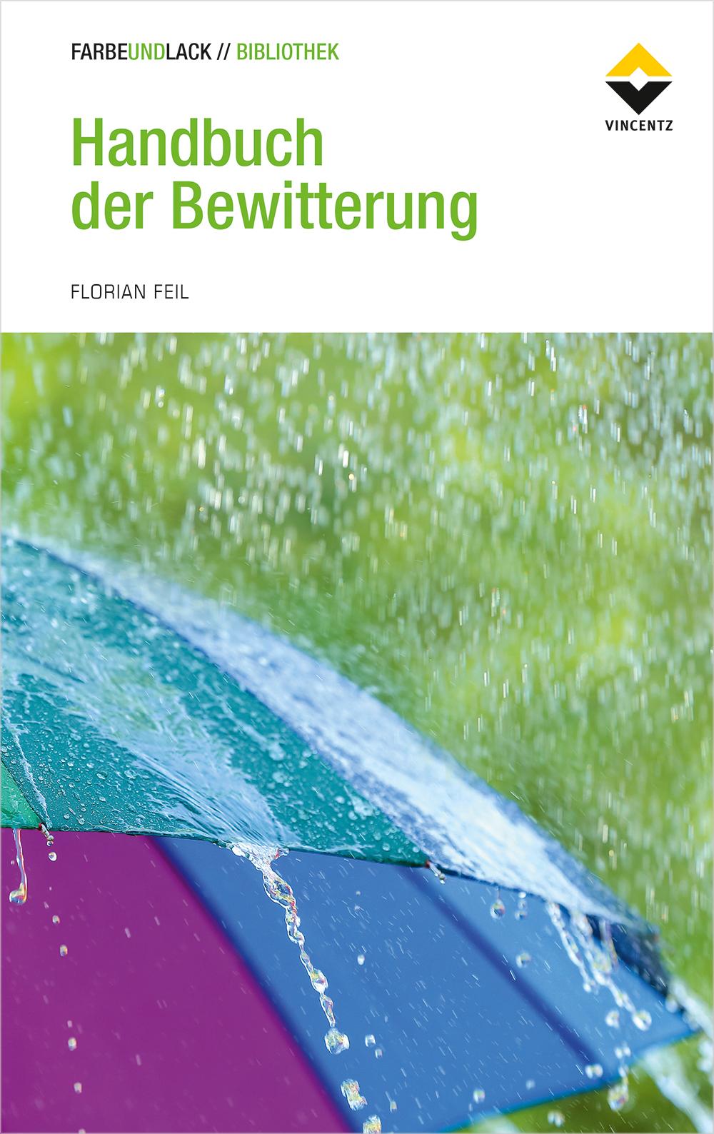 Vorderes Coverbild Handbuch der Bewitterung