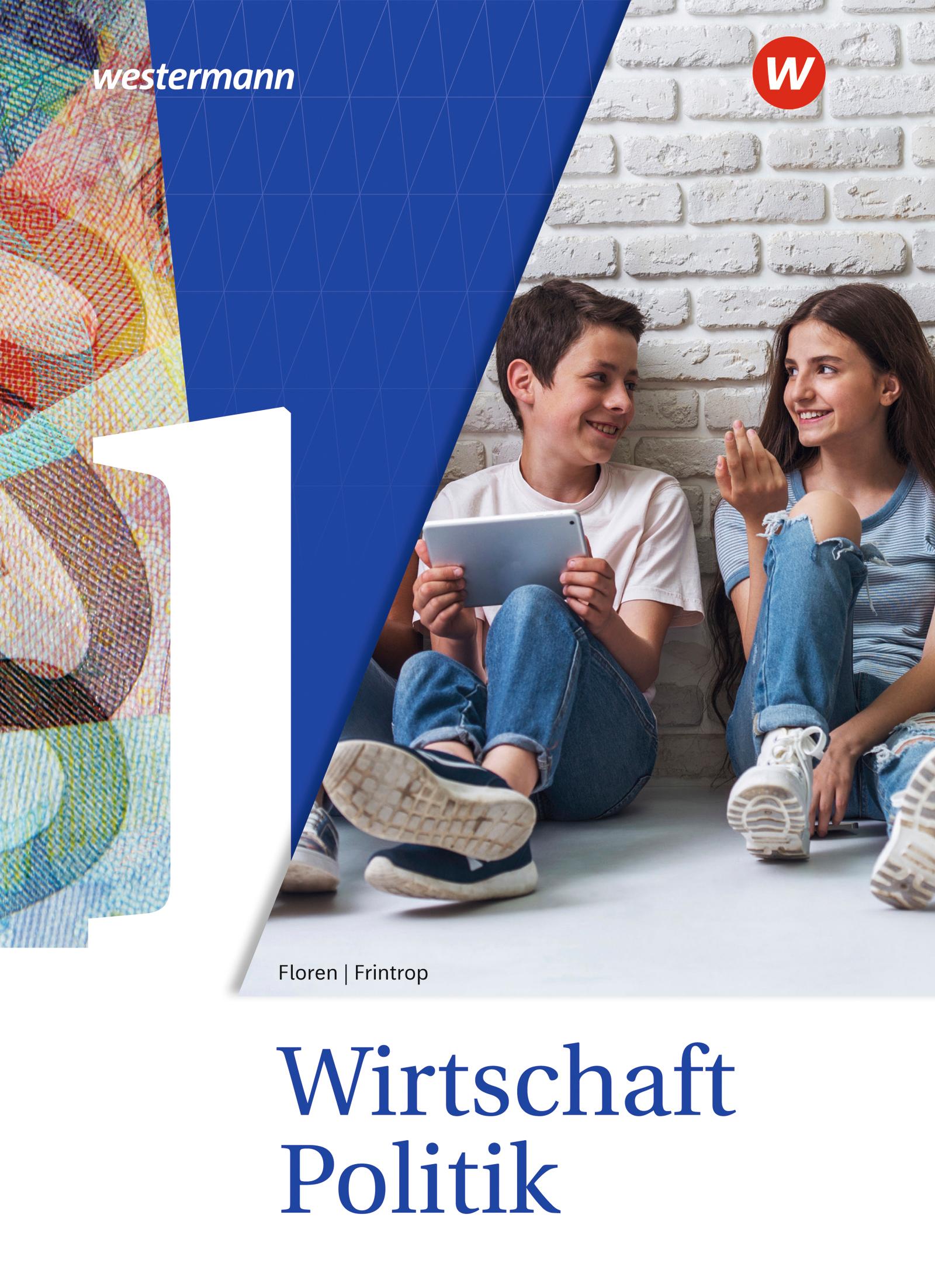 Vorderes Coverbild Wirtschaft/Politik 1. Schuluch. Ausgabe für Gymnasien in Nordrhein-Westfalen