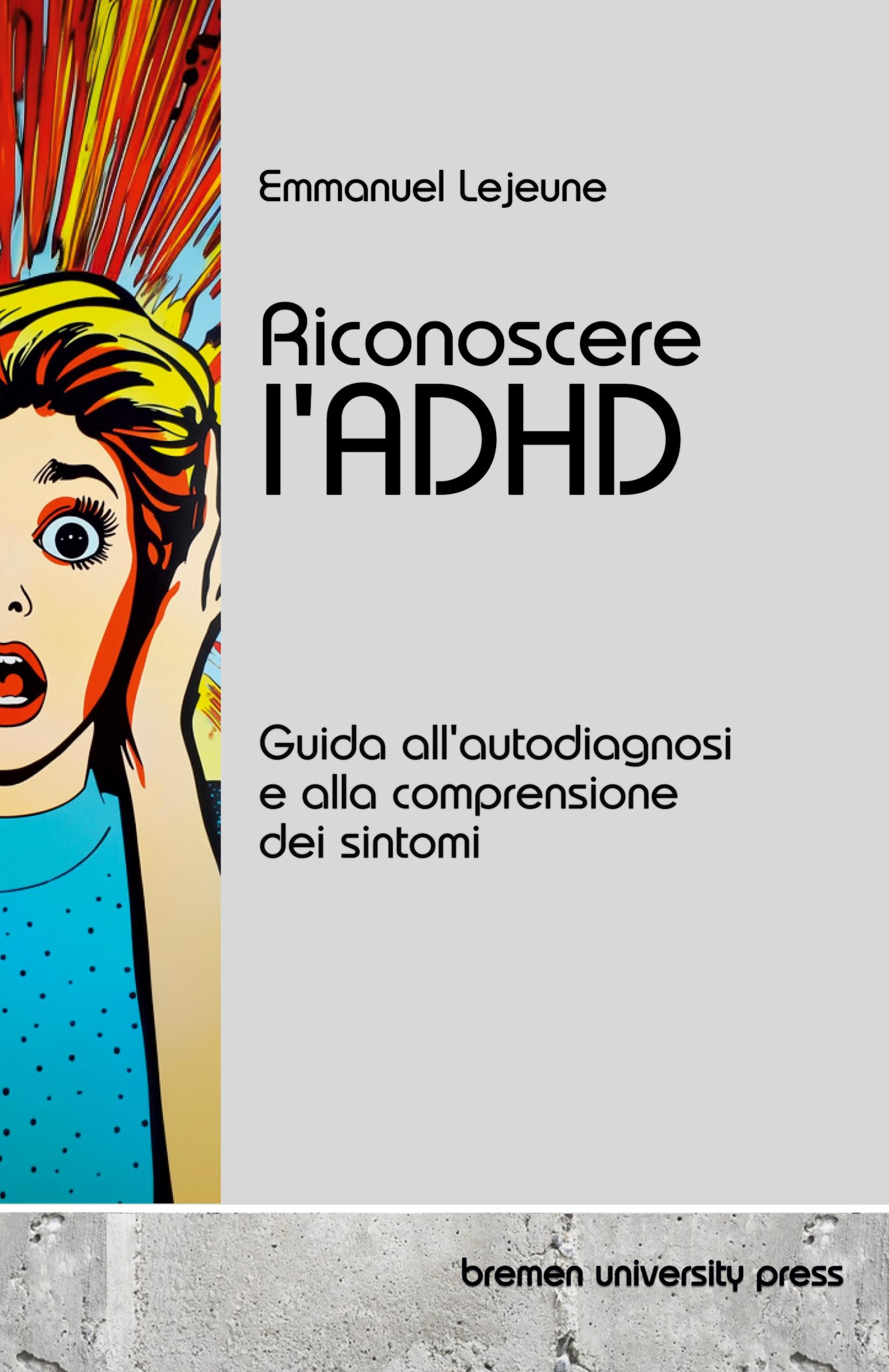 Vorderes Coverbild Riconoscere l'ADHD