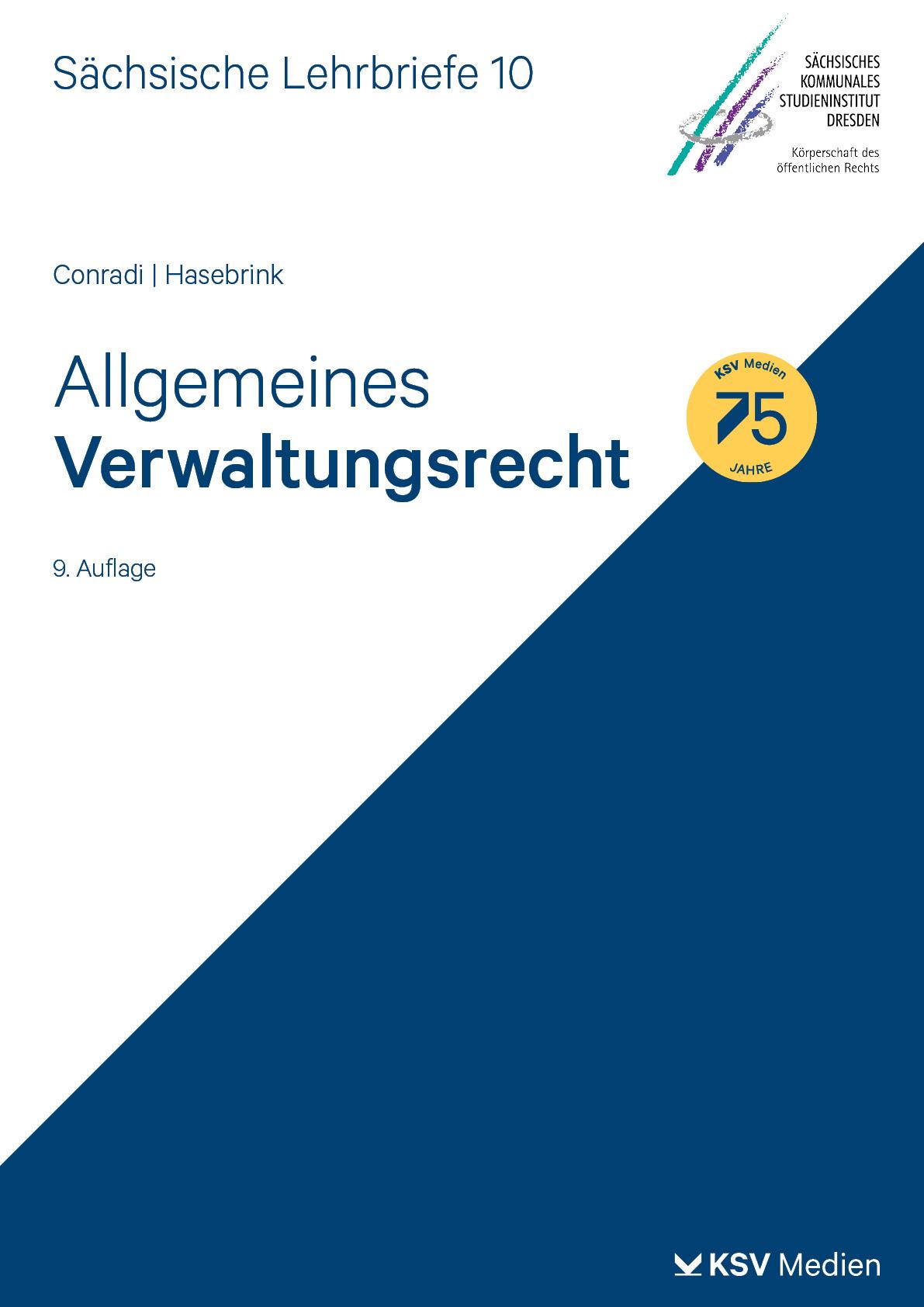 Vorderes Coverbild Allgemeines Verwaltungsrecht (SL 10)