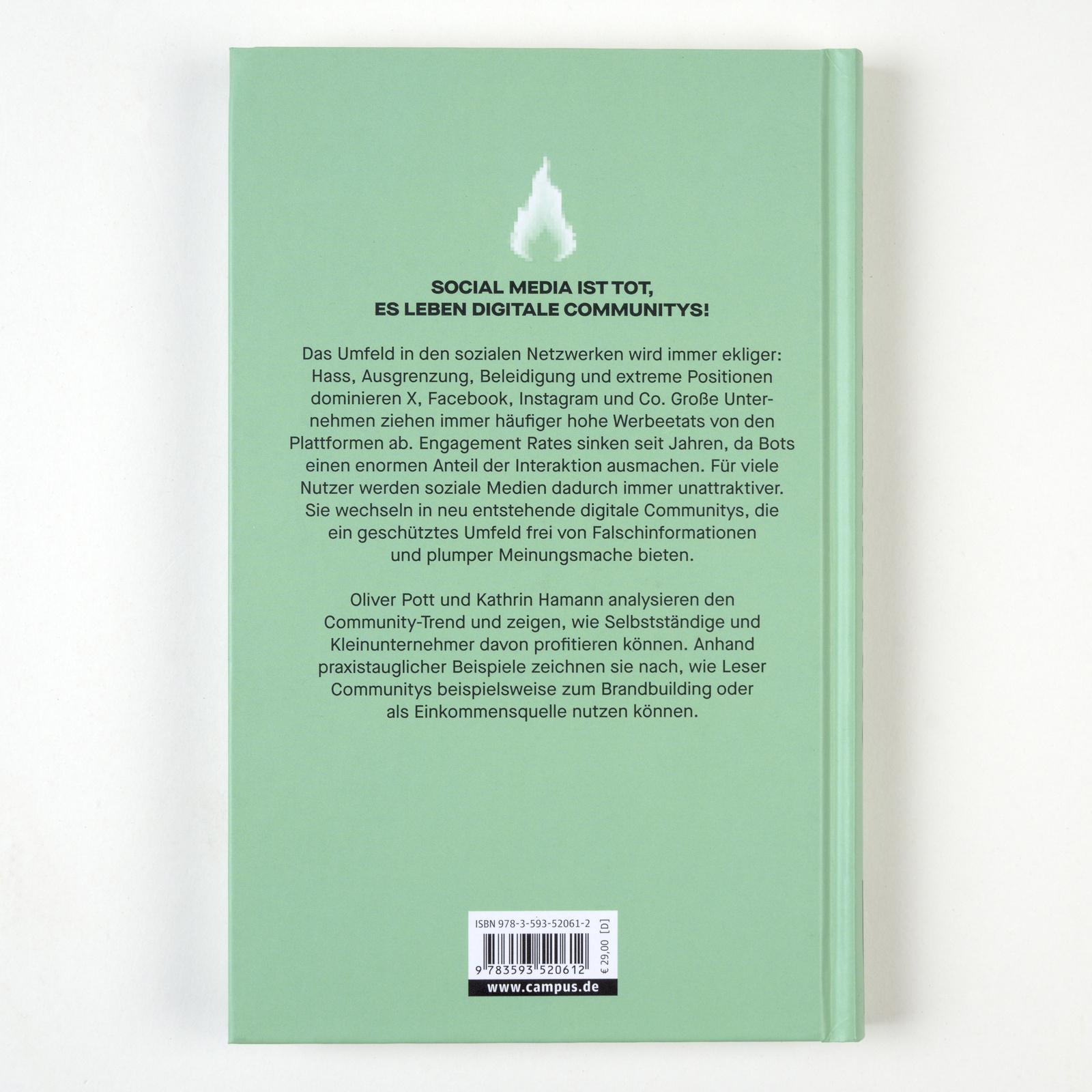 Rückseitencover Communitys