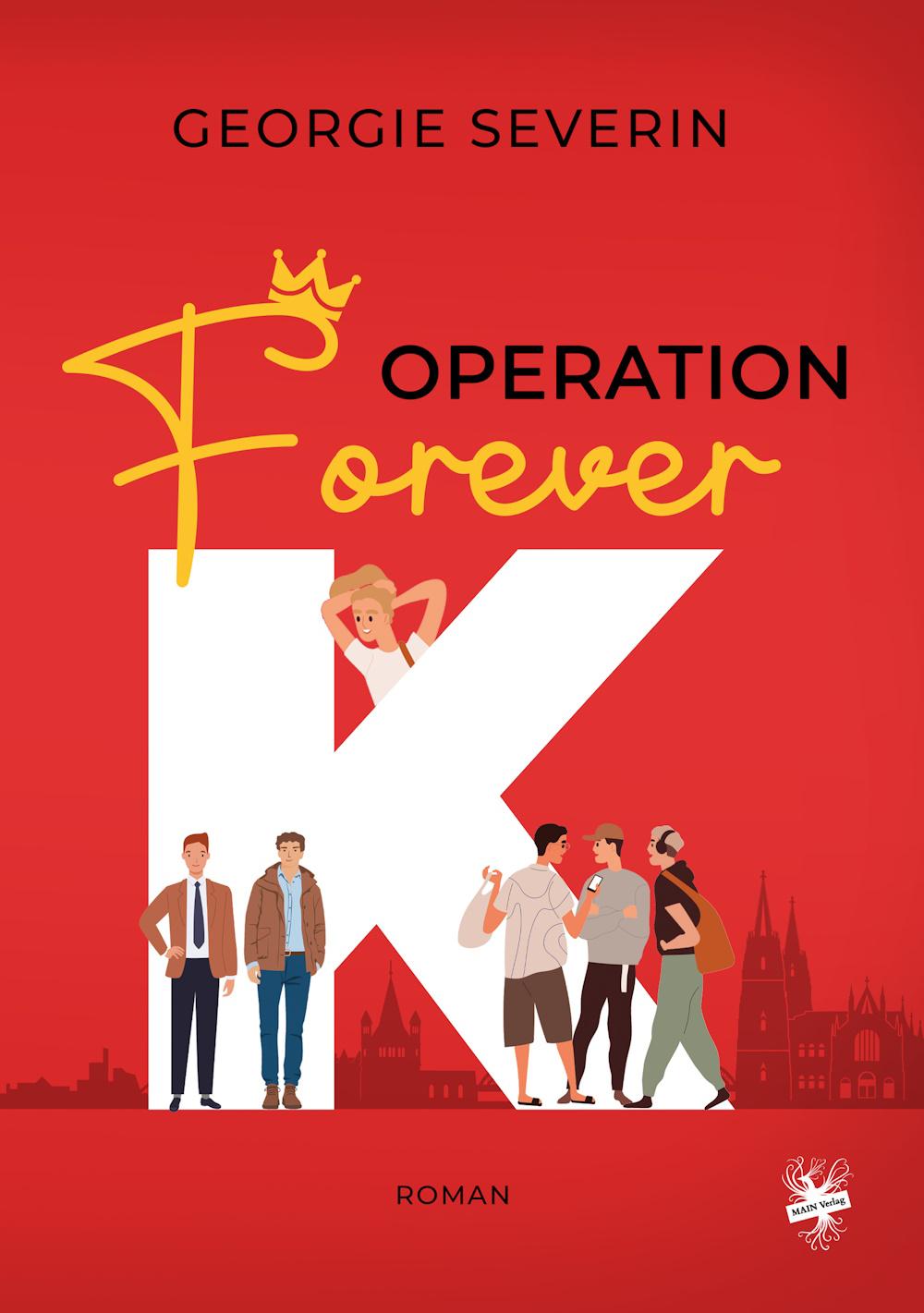 Vorderes Coverbild Operation 'Forever K'