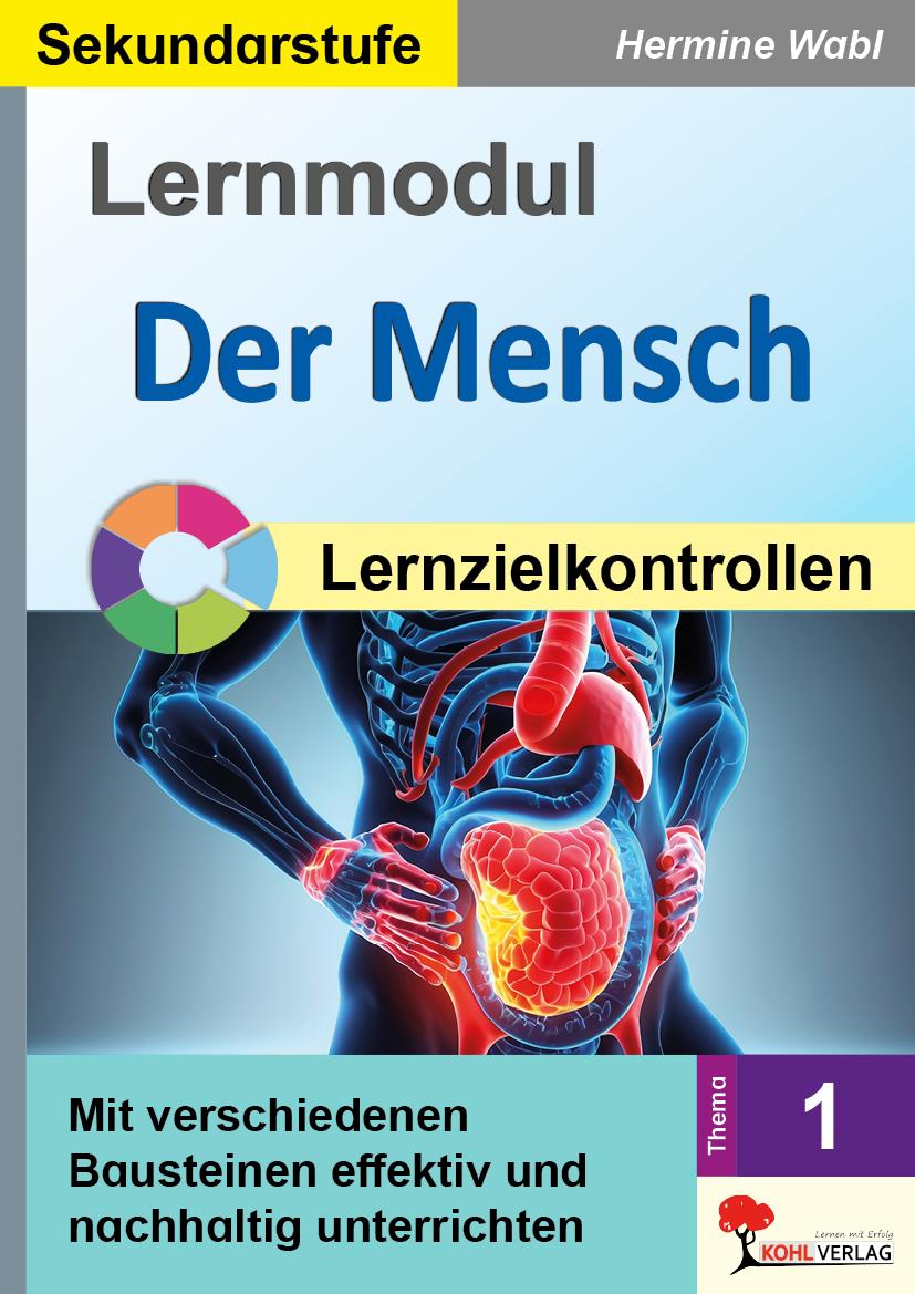Vorderes Coverbild Lernmodul 1: Der Mensch / Lernzielkontrollen