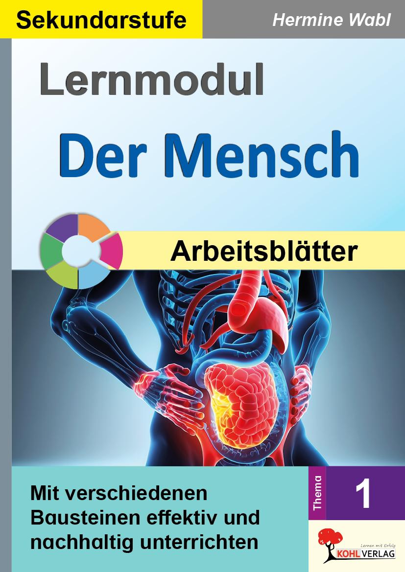 Vorderes Coverbild Lernmodul 1: Der Mensch / Tafelbilder