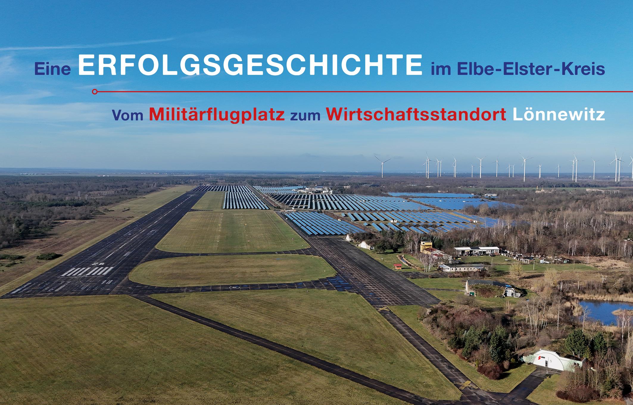 Vorderes Coverbild Eine Erfolgsgeschichte im Elbe-Elster-Kreis
