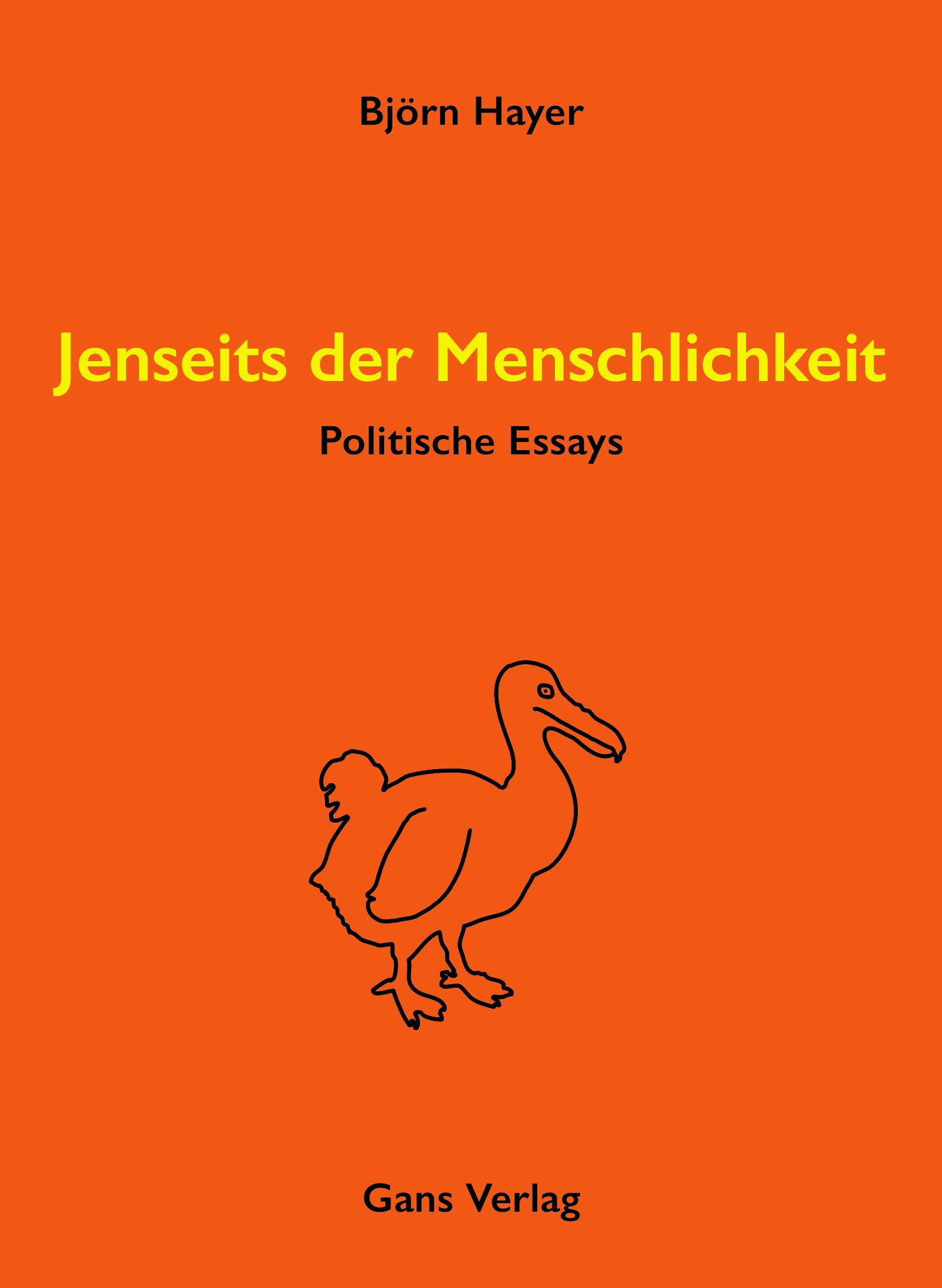 Vorderes Coverbild Jenseits der Menschlichkeit