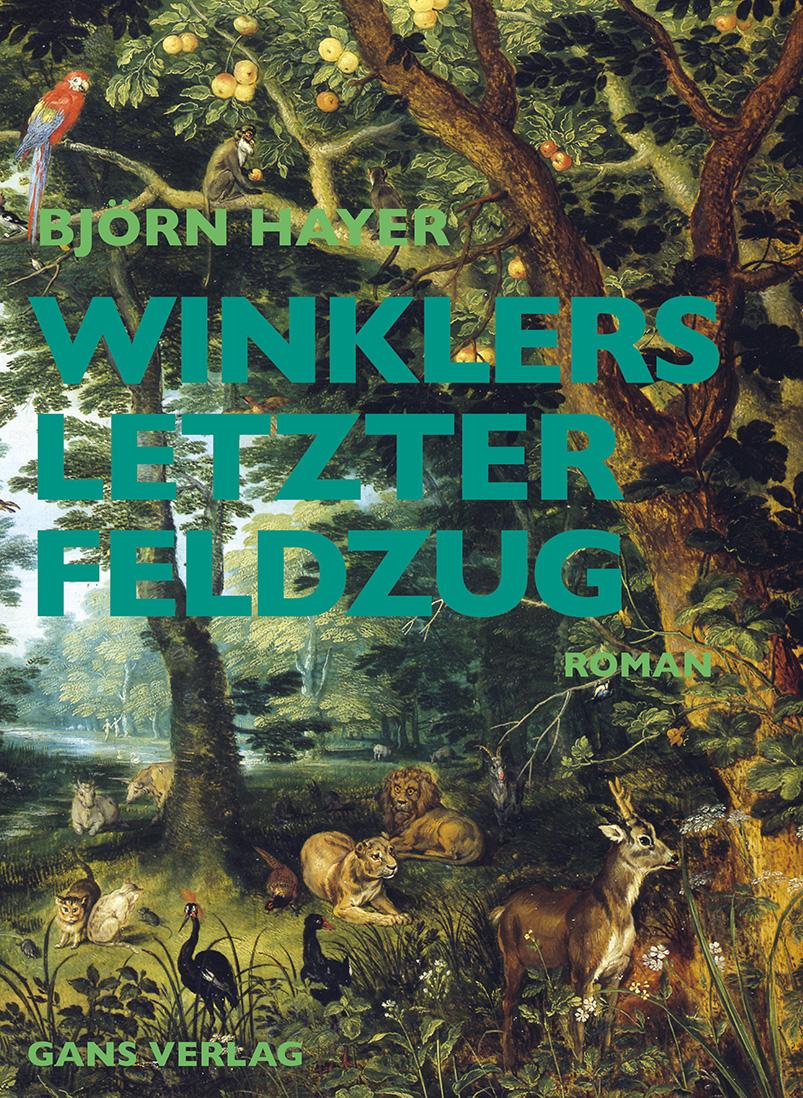 Vorderes Coverbild Winklers letzter Feldzug