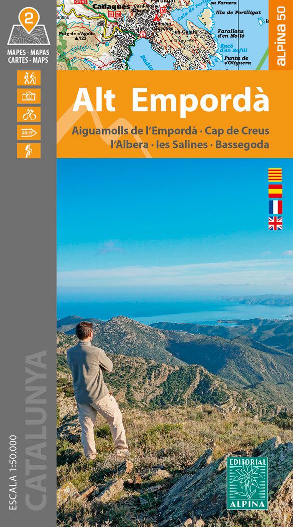 Vorderes Coverbild Alt Emporda