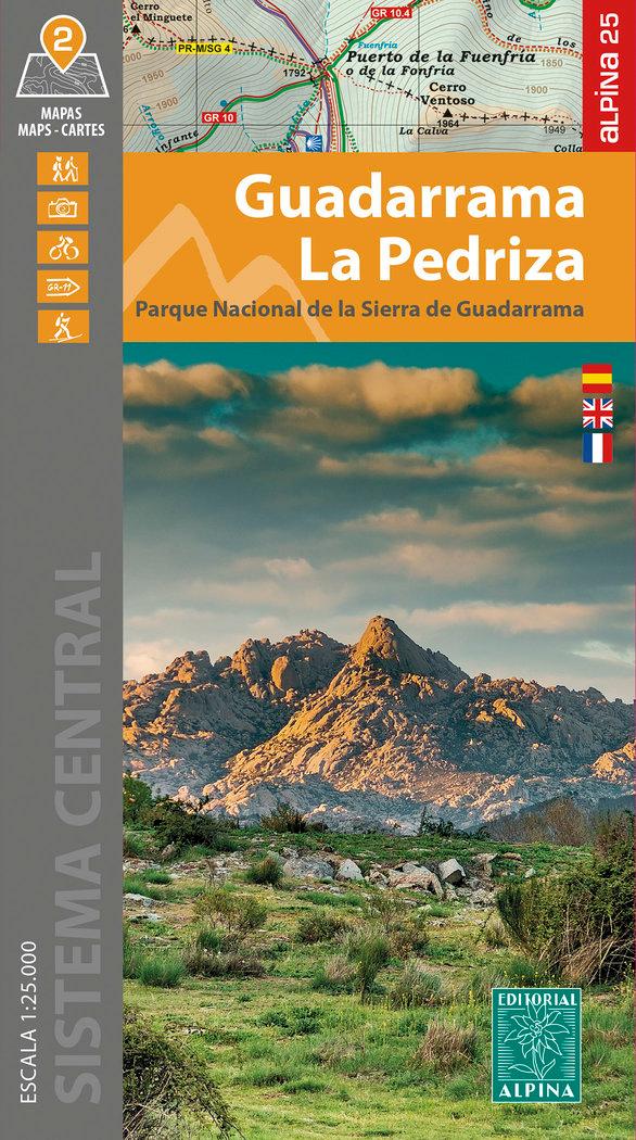 Vorderes Coverbild Guadarrama  La Pedriza