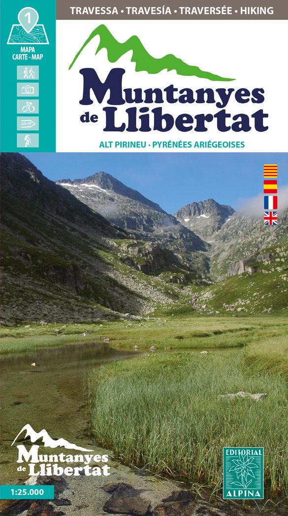 Vorderes Coverbild Muntanyes de Llibertat