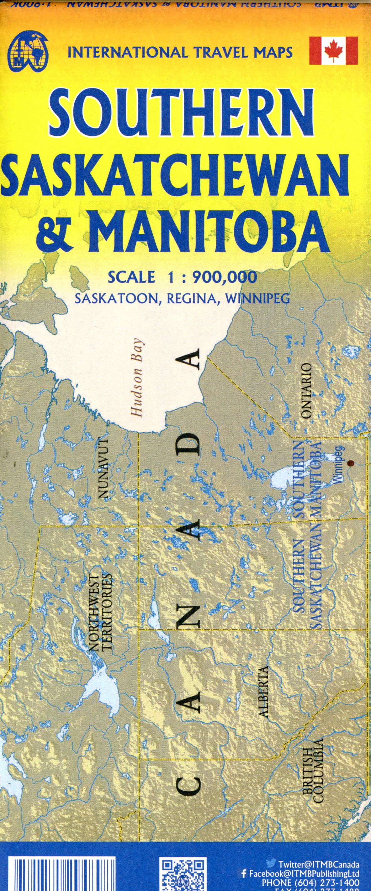 Beispielinhalt (Bild) Southern Manitoba & Saskatchewan