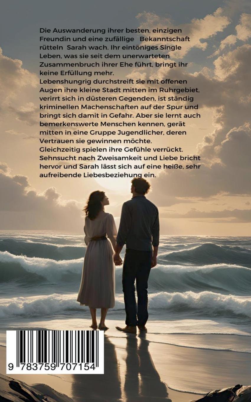 Rückseitencover Sarah - Zeit zum Aus(auf)brechen