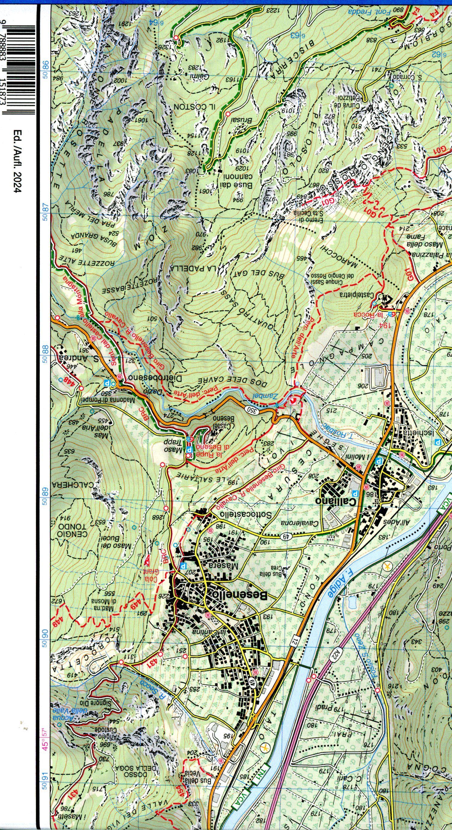 Beispielinhalt (Bild) 55 Valle del Sarca