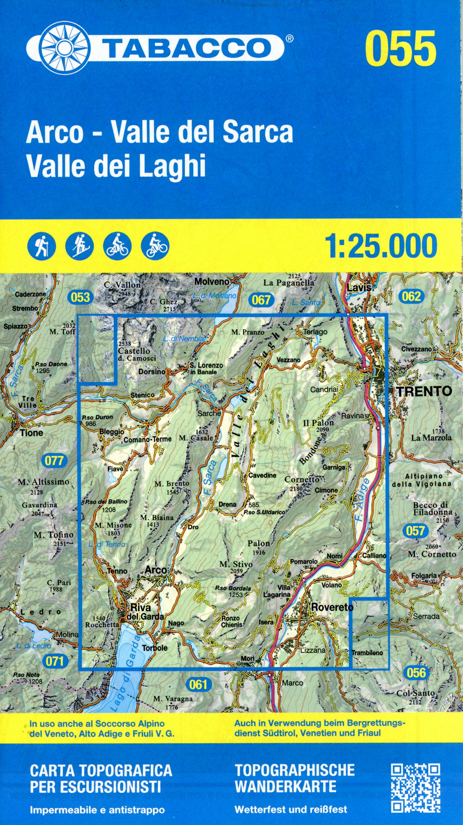 Vorderes Coverbild 55 Valle del Sarca