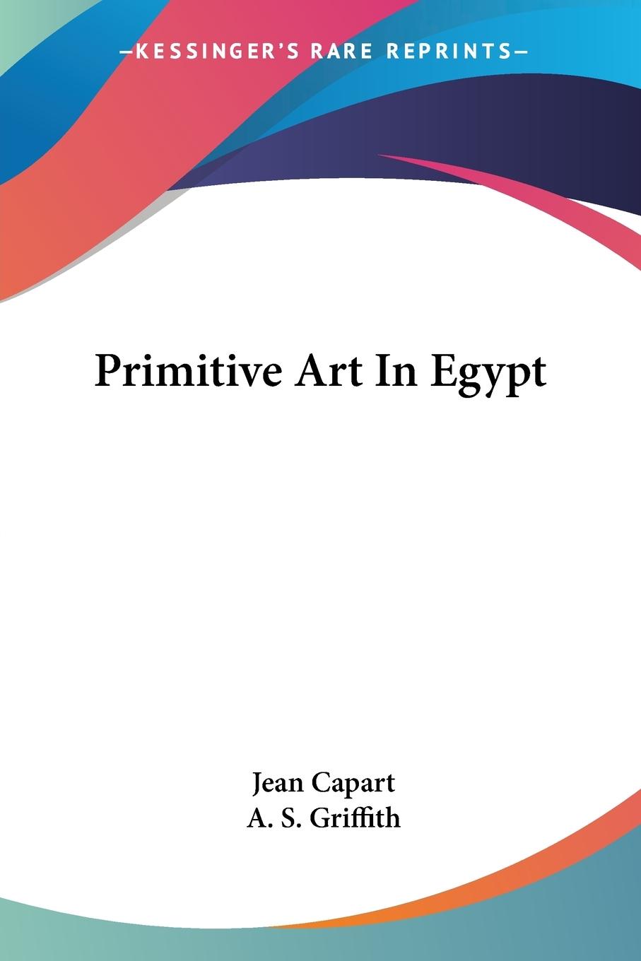 Vorderes Coverbild Primitive Art In Egypt