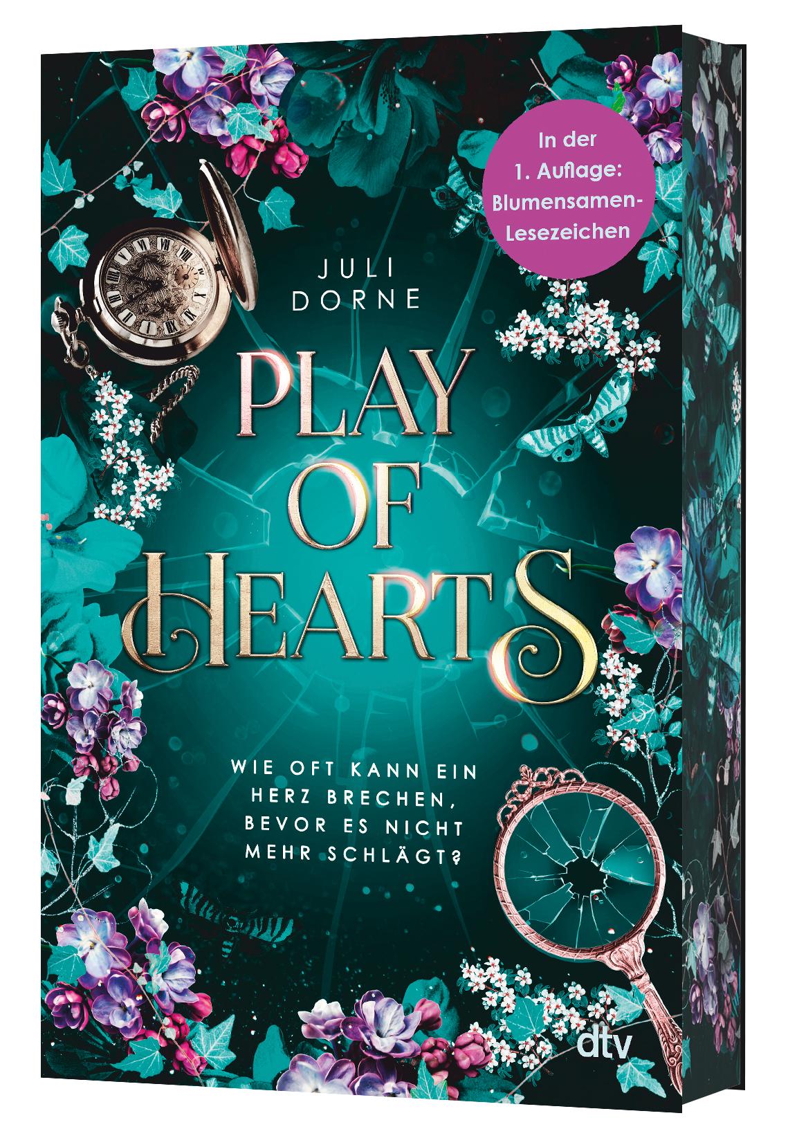 Vorderes Coverbild Play of Hearts