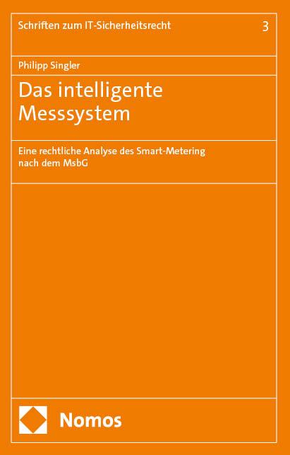Vorderes Coverbild Das intelligente Messsystem