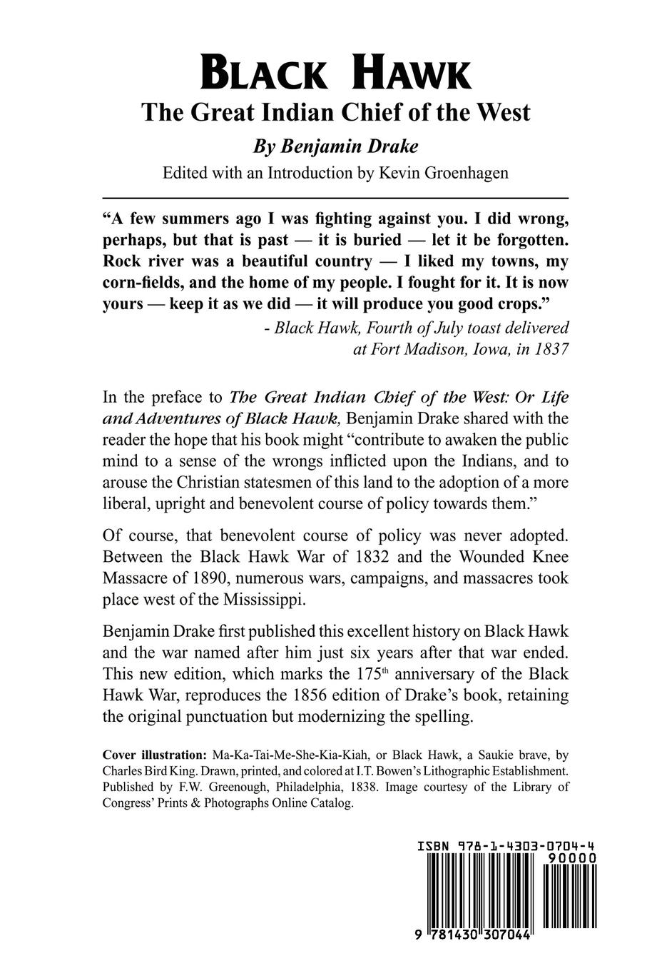 Rückseitencover Black Hawk