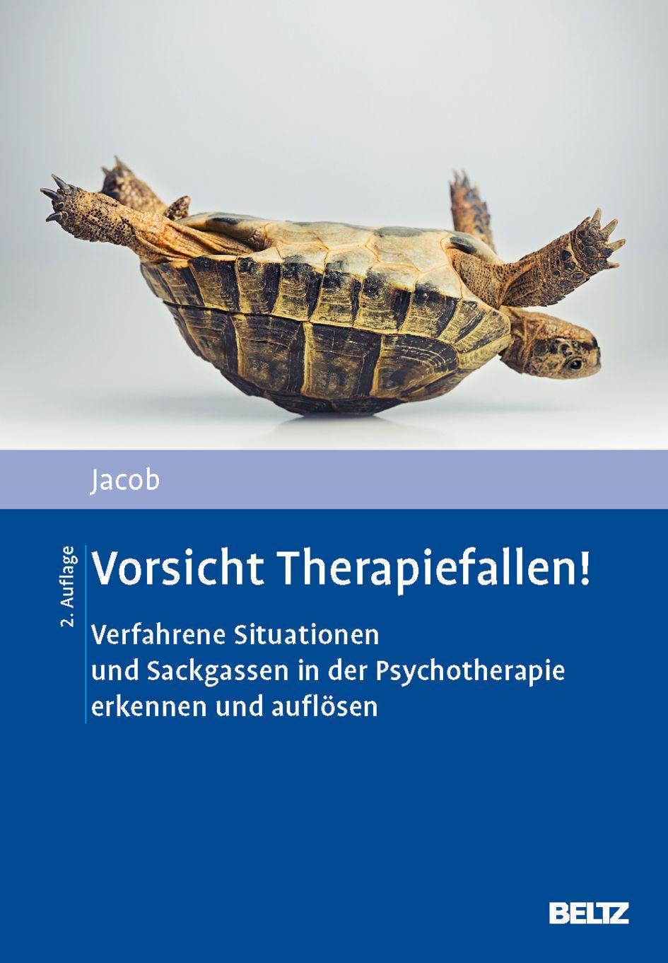 Vorderes Coverbild Vorsicht Therapiefallen!