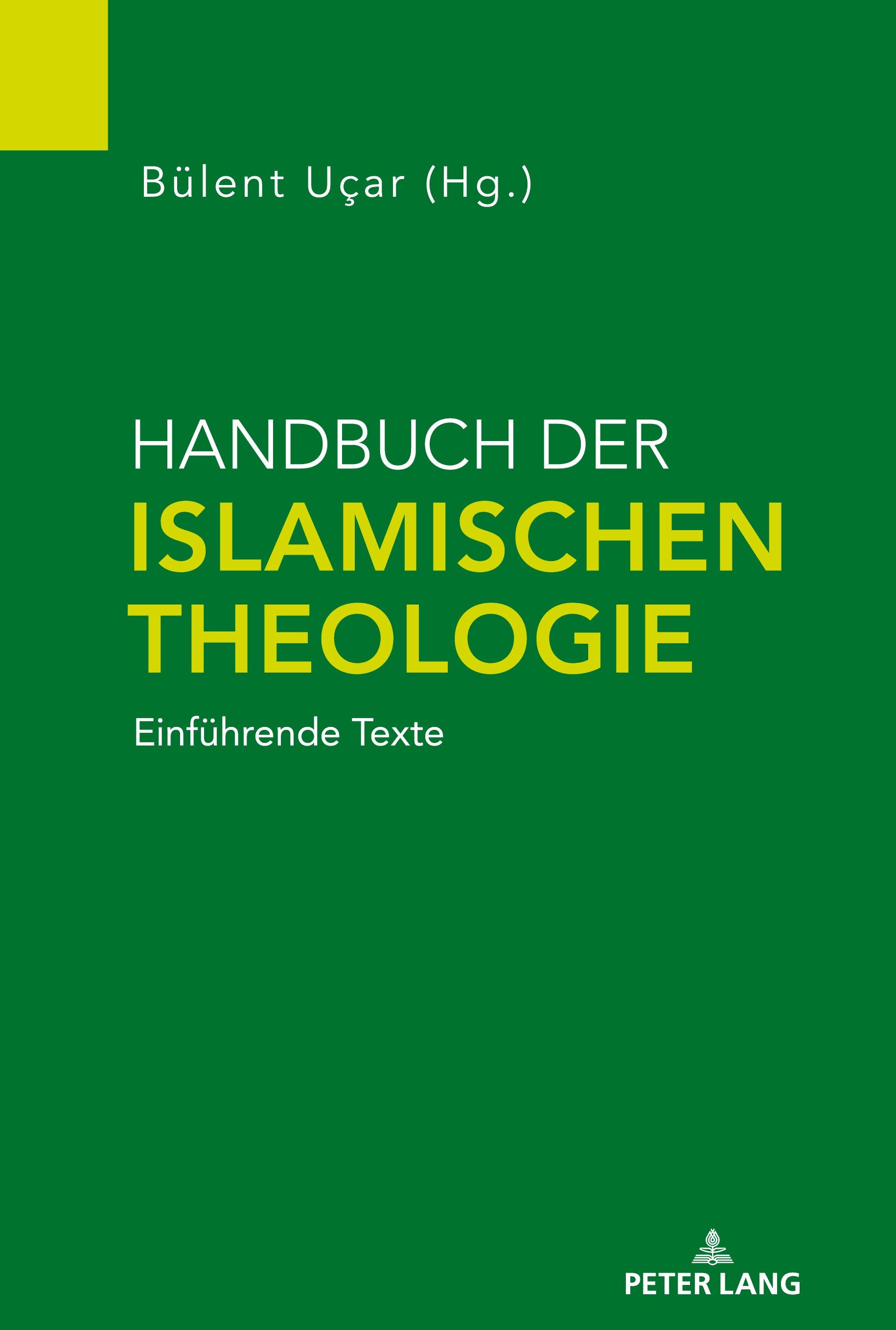 Vorderes Coverbild Handbuch der Islamischen Theologie