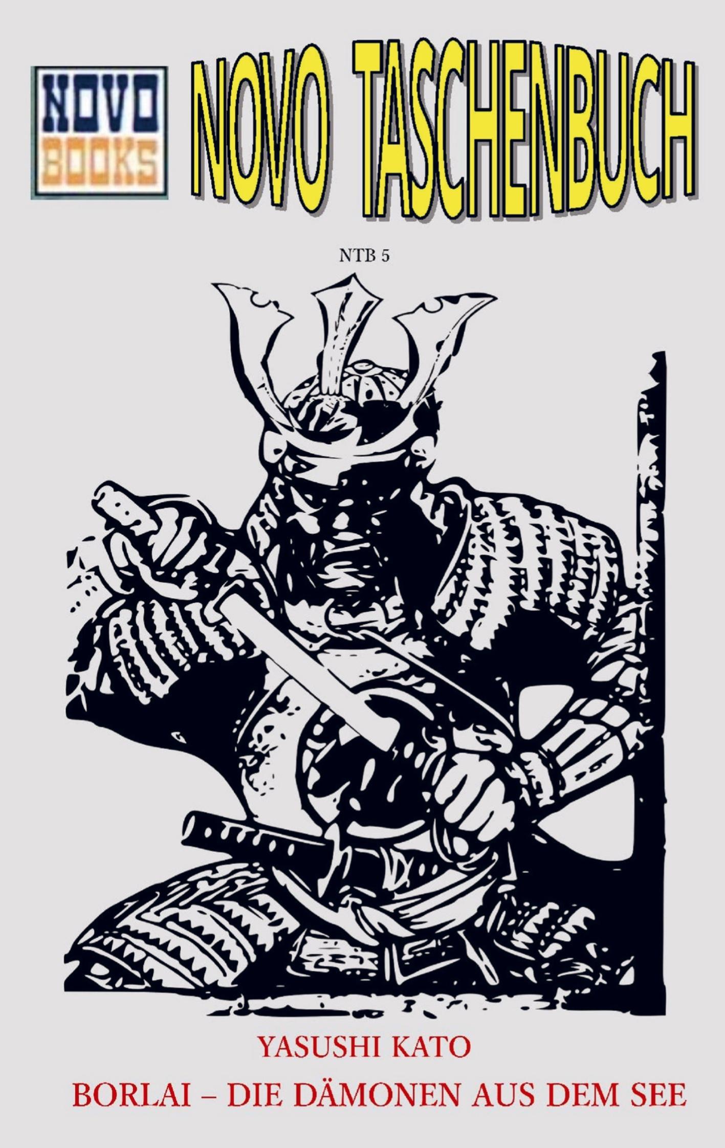 Vorderes Coverbild Borlai - die Dämonen aus dem See