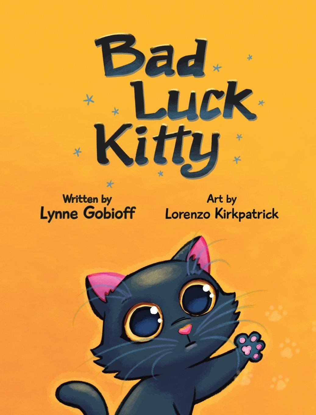 Vorderes Coverbild BAD LUCK KITTY