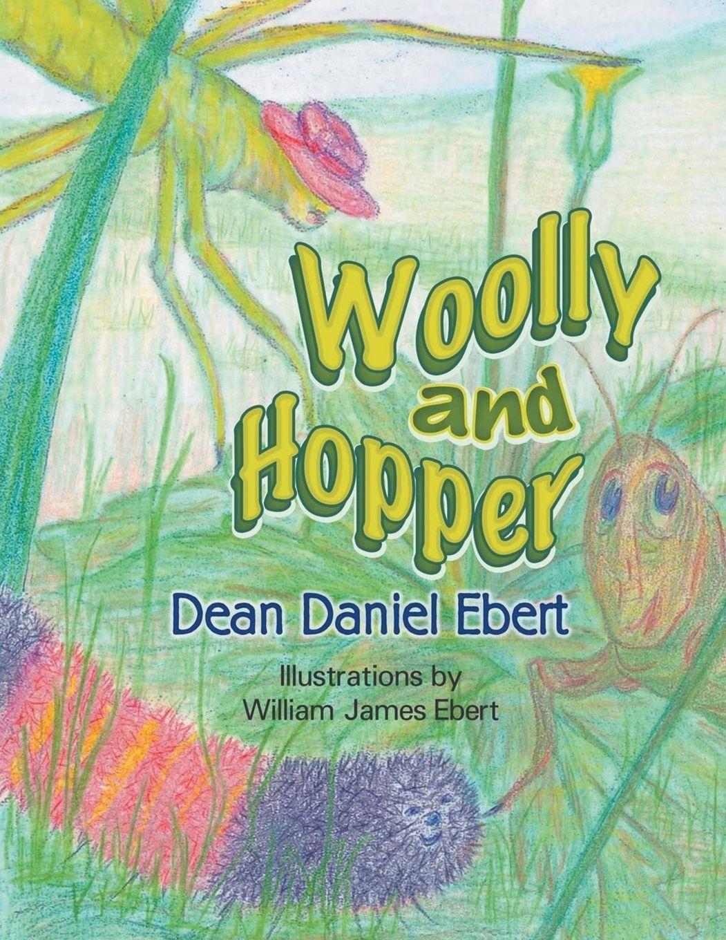 Vorderes Coverbild Woolly and Hopper