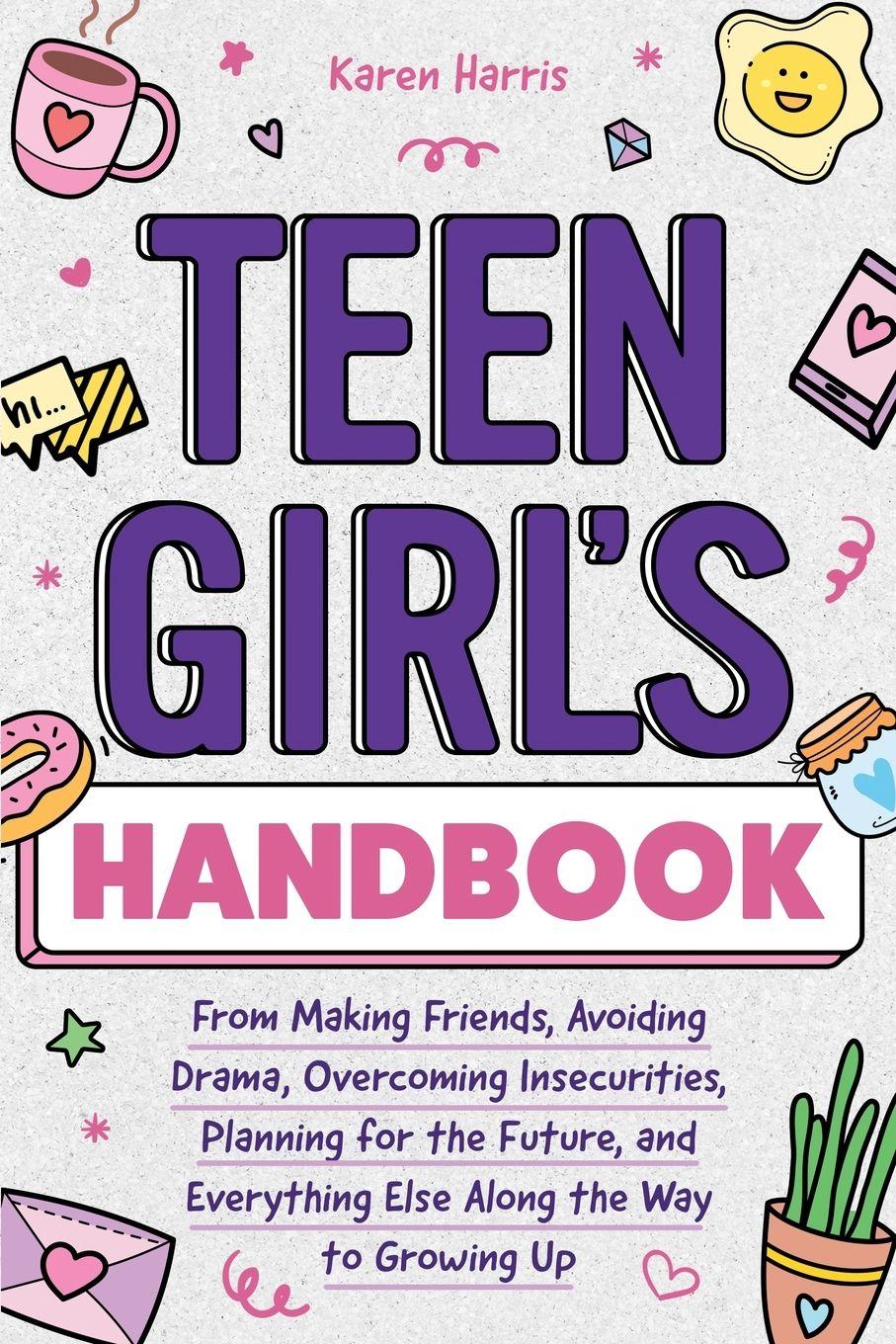 Vorderes Coverbild Teen Girl's Handbook