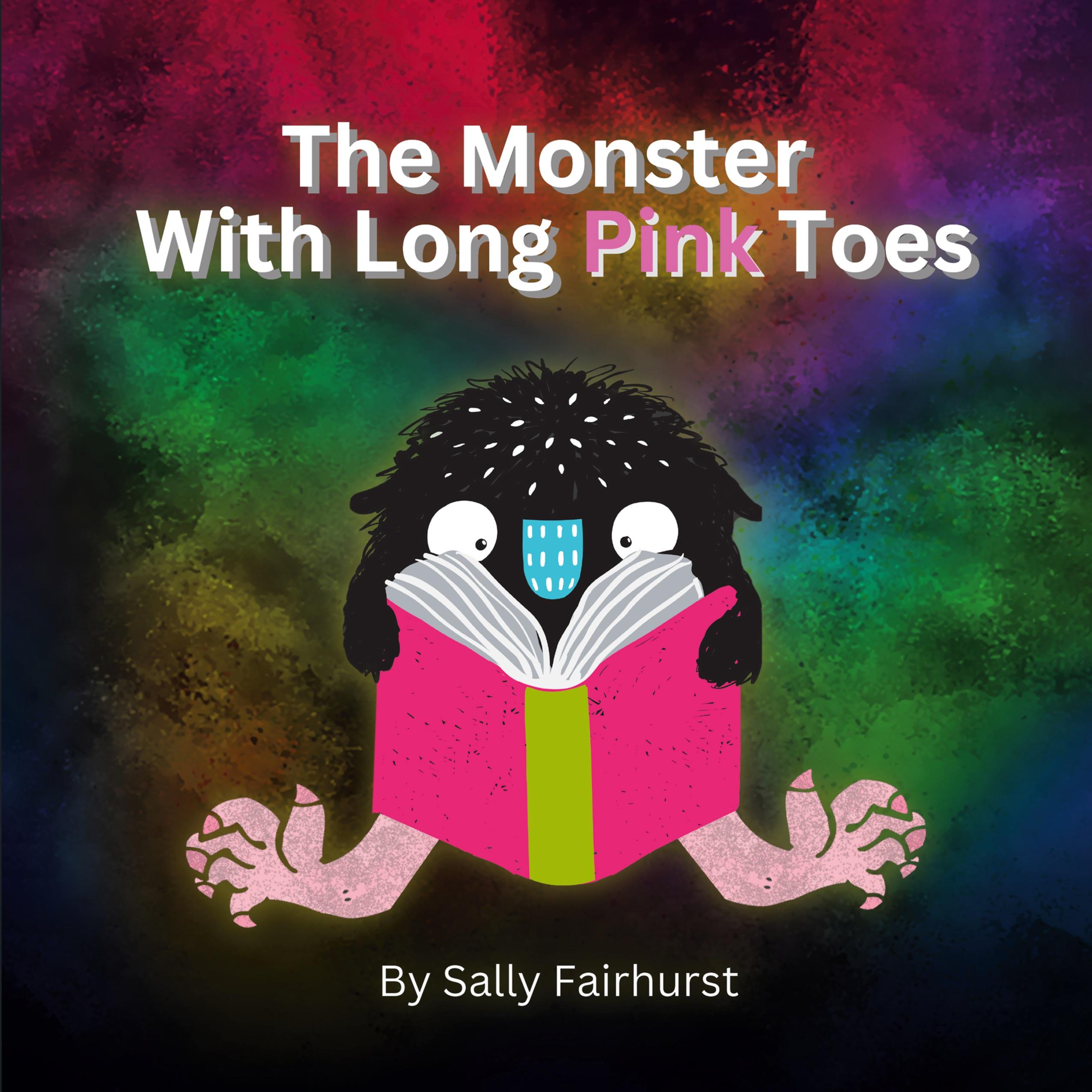 Vorderes Coverbild The Monster With Long Pink Toes