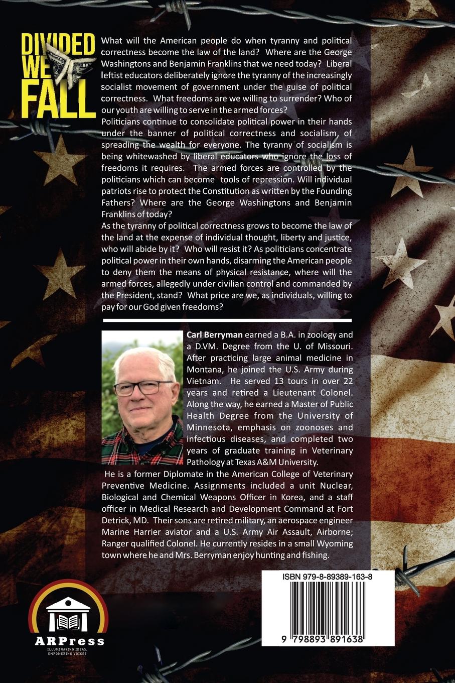 Rückseitencover Divided We Fall