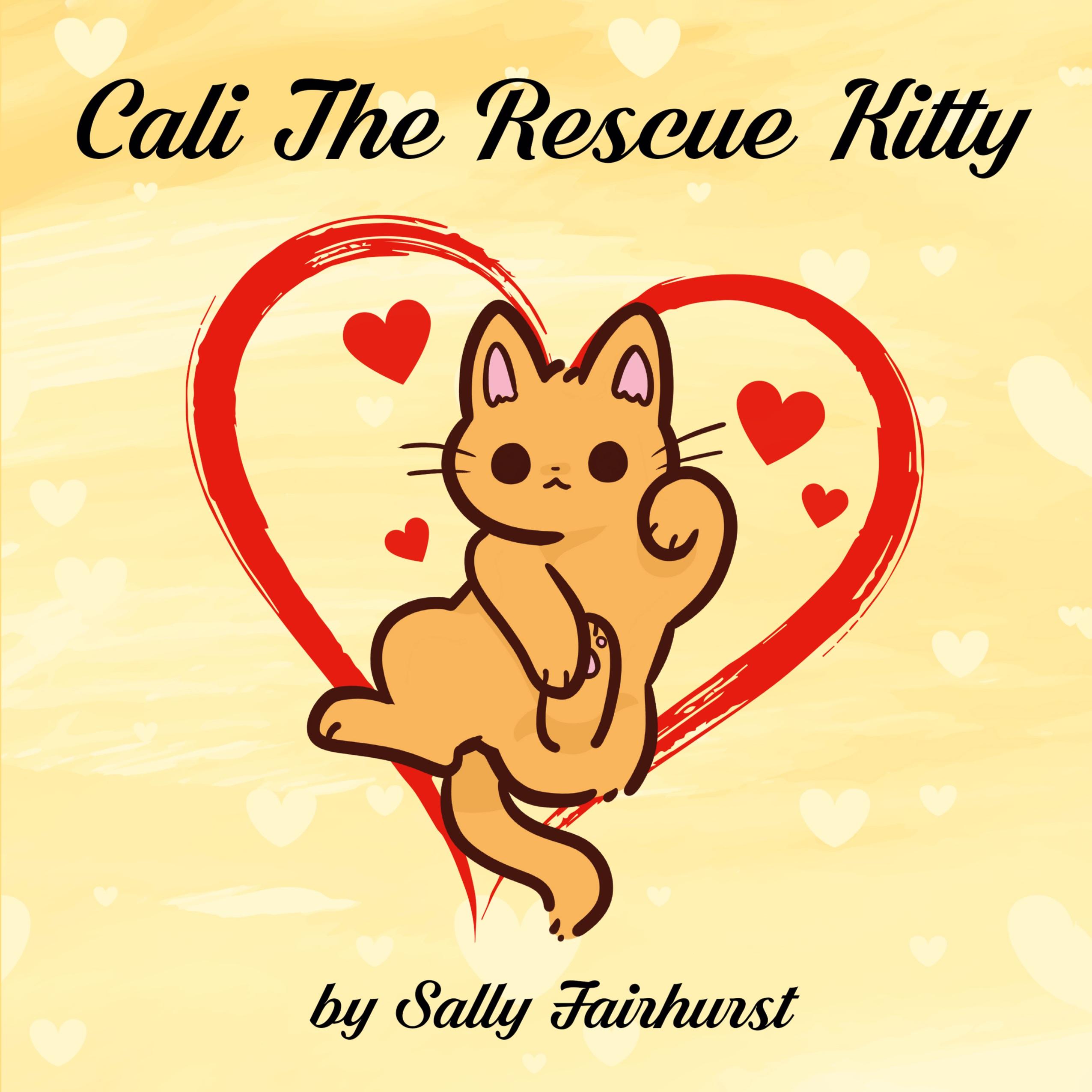 Vorderes Coverbild Cali The Rescue Kitty